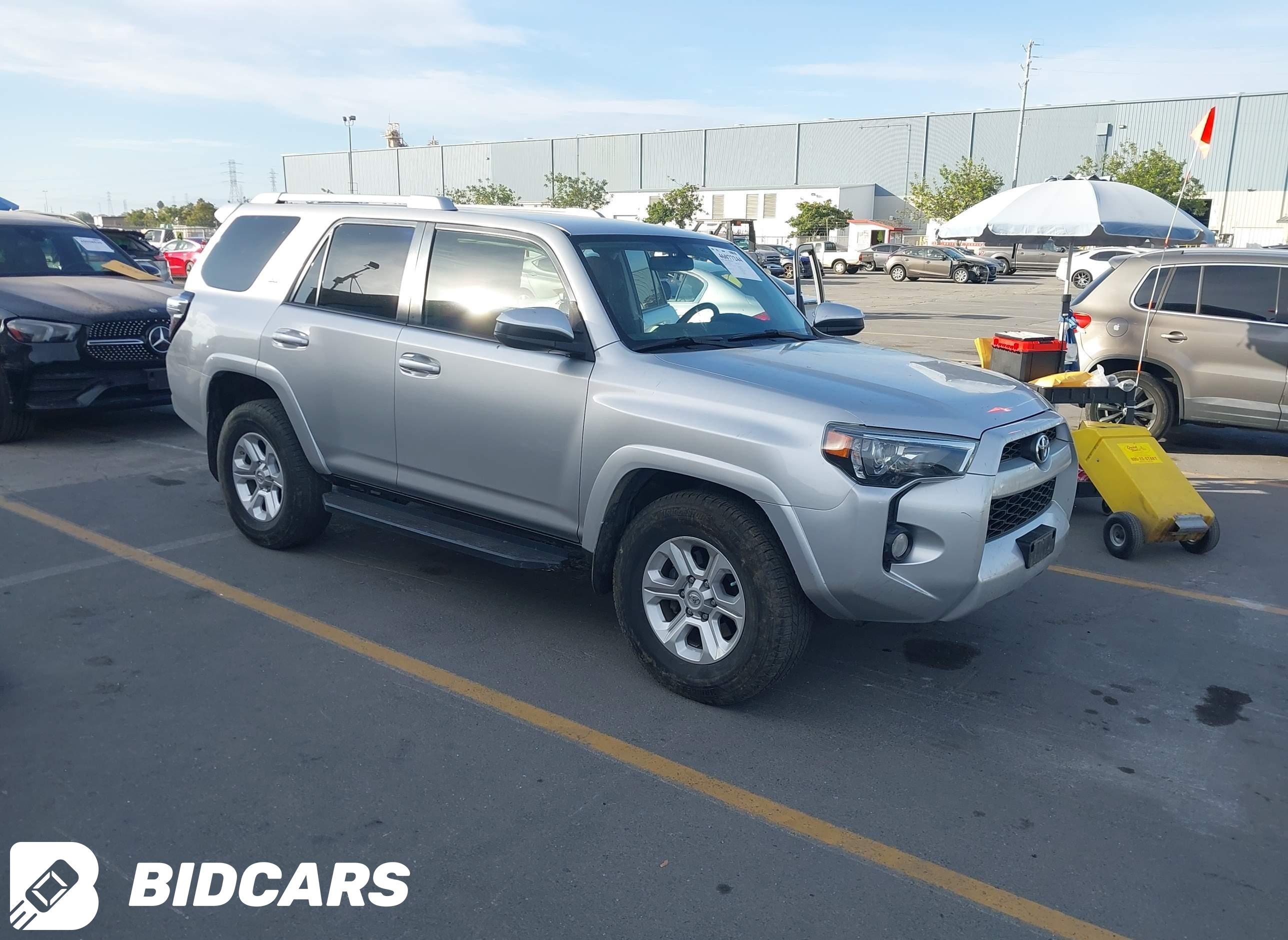 2016 Toyota 4runner, SR5