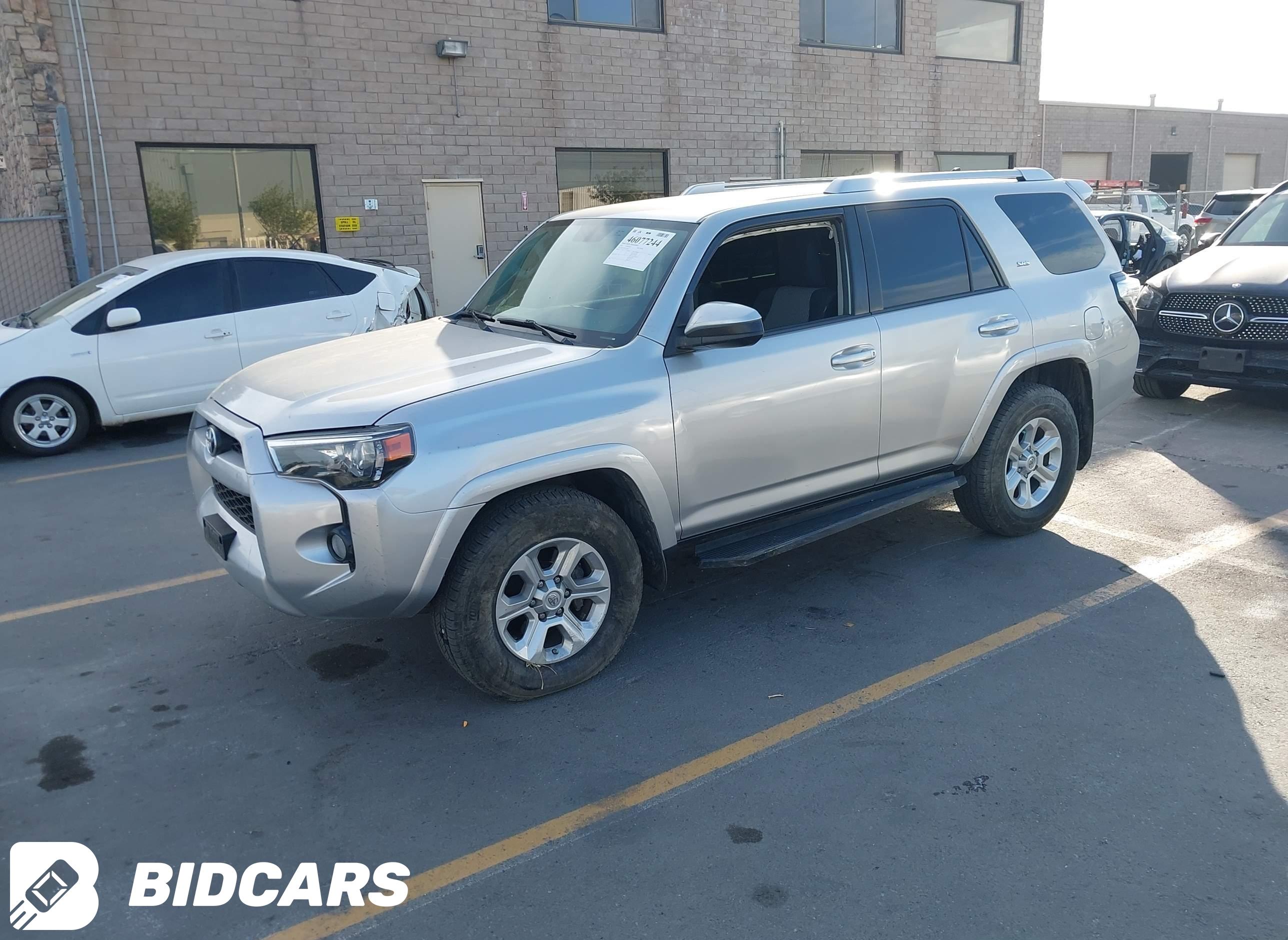 2016 Toyota 4runner, SR5