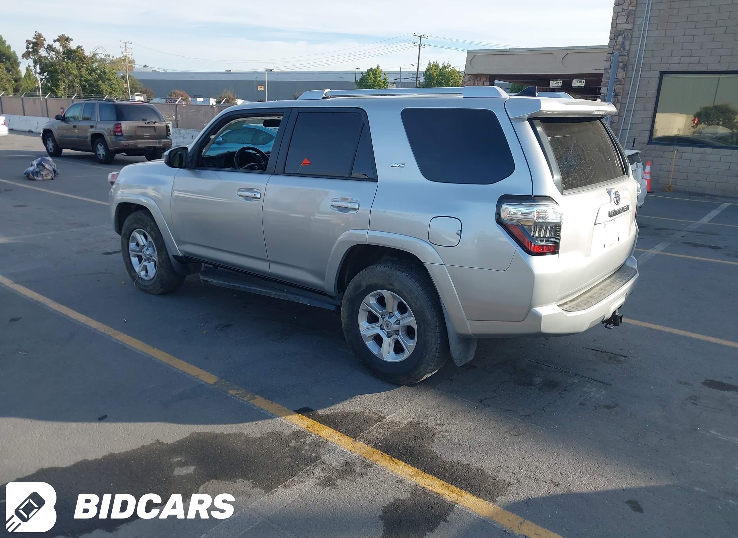 2016 Toyota 4runner, SR5