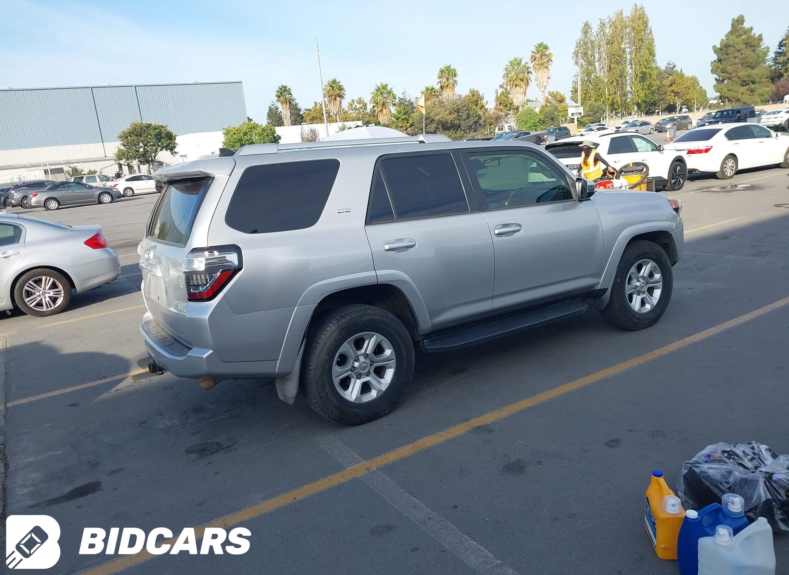 2016 Toyota 4runner, SR5