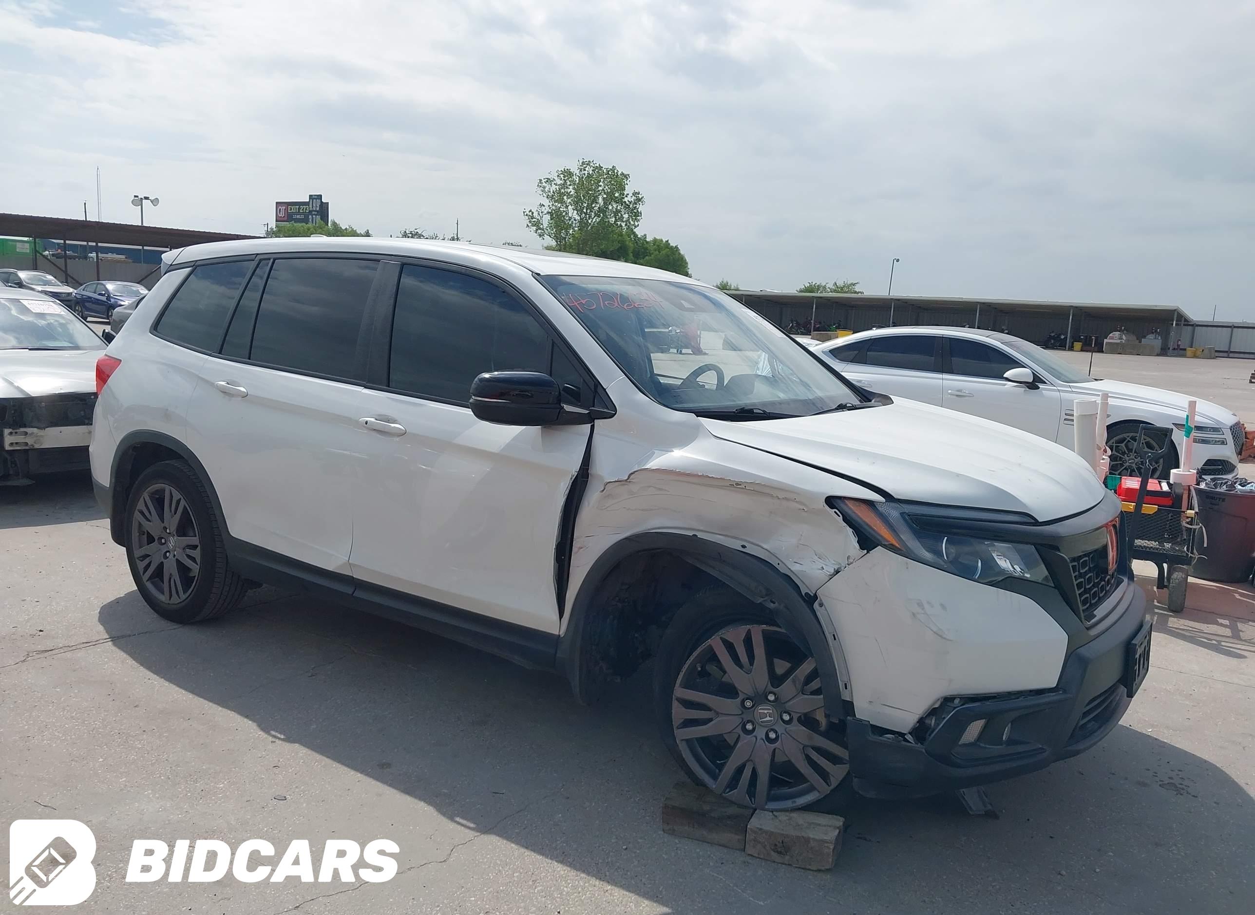 2021 Honda Passport, 2Wd Ex-L
