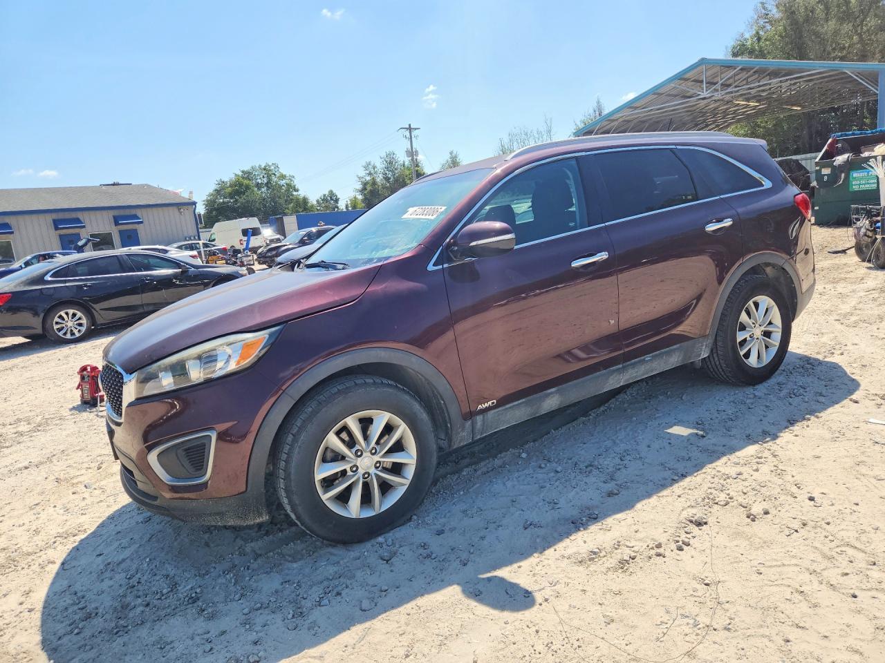 2017 KIA Sorento, LX