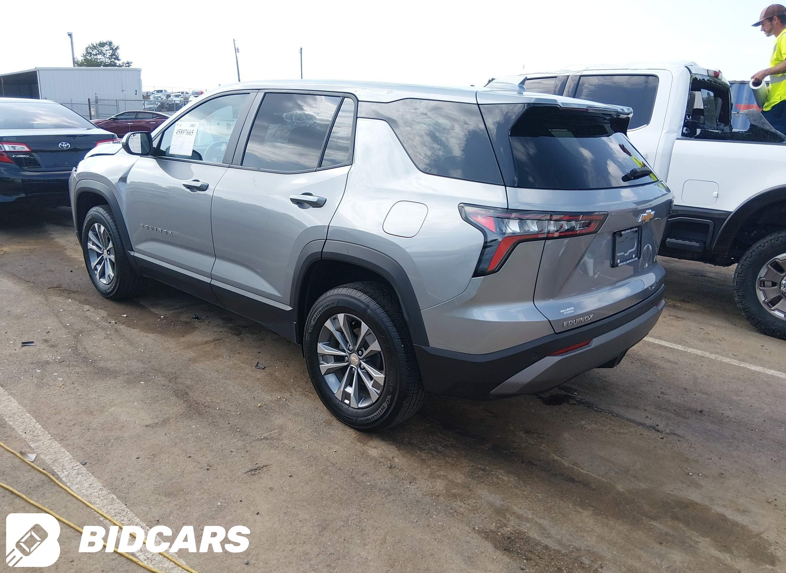 2025 Chevrolet Equinox, Fwd Lt