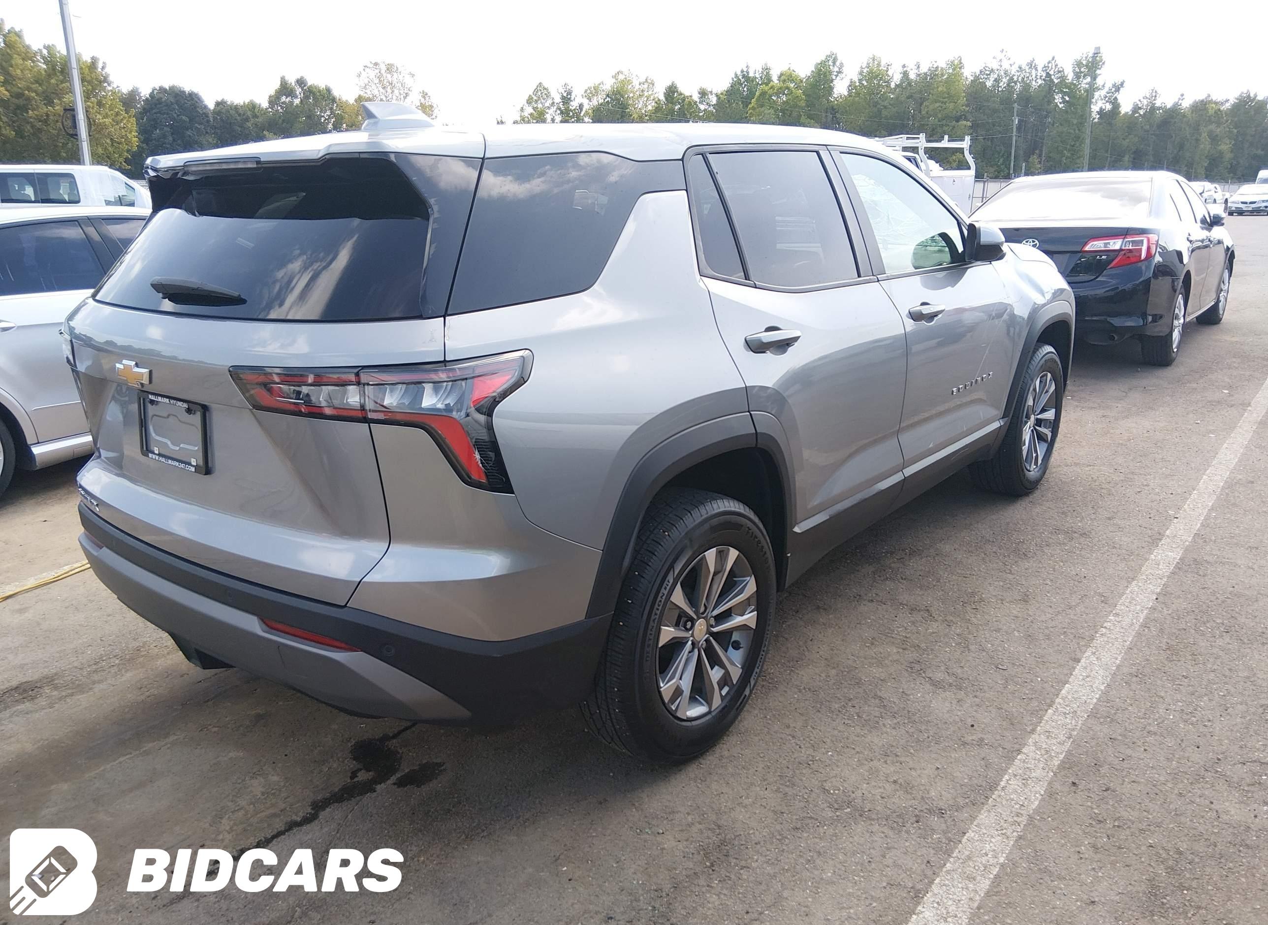 2025 Chevrolet Equinox, Fwd Lt