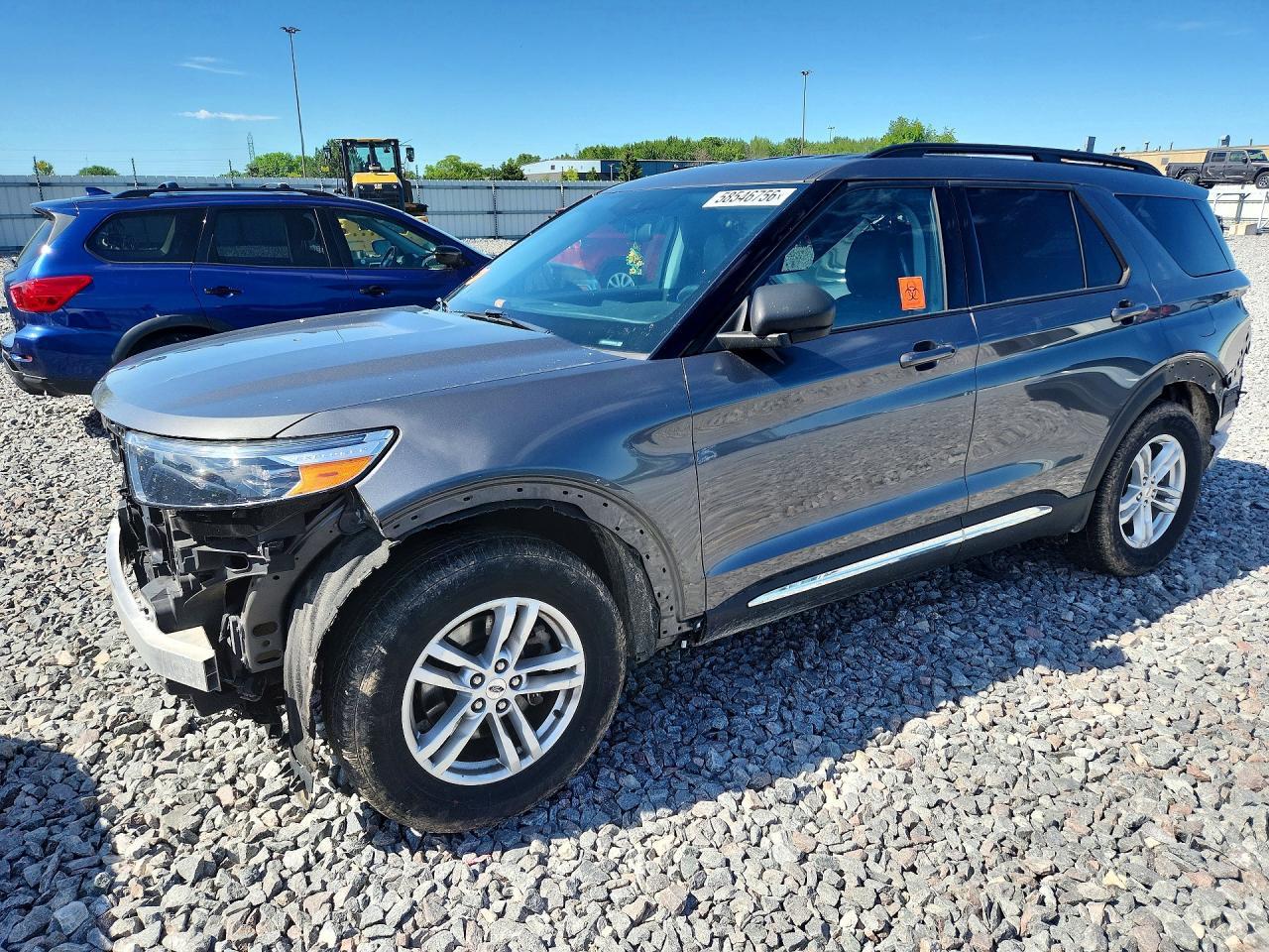 2023 Ford Explorer, Xlt