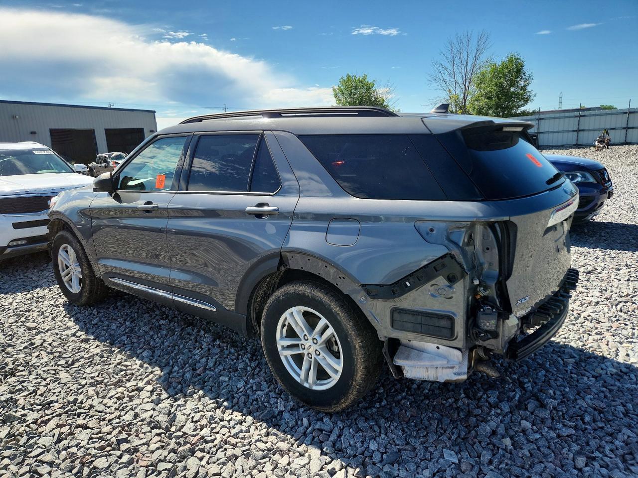 2023 Ford Explorer, Xlt