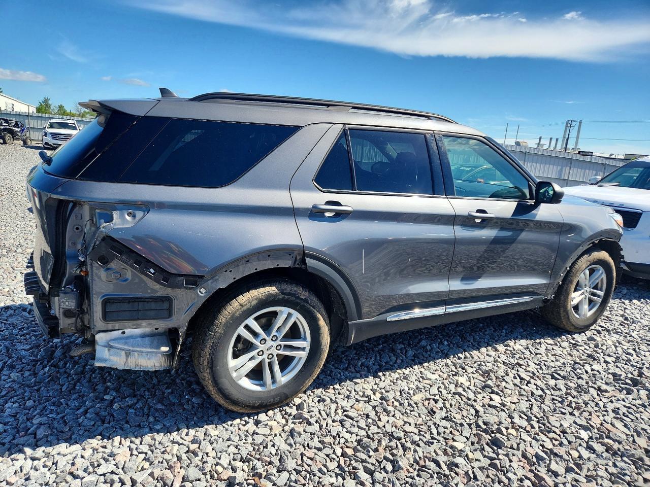 2023 Ford Explorer, Xlt
