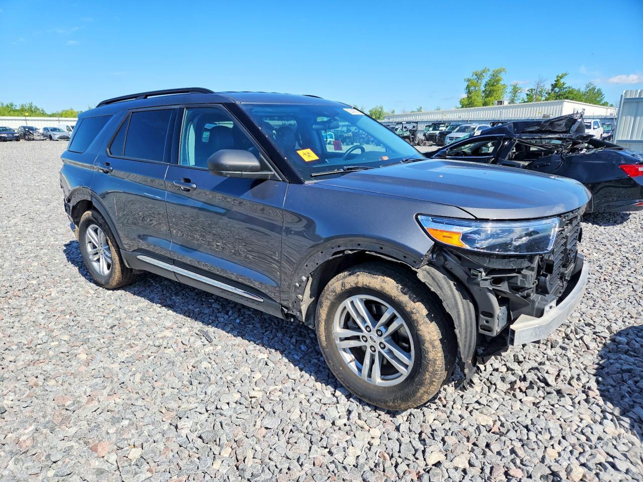 2023 Ford Explorer, Xlt