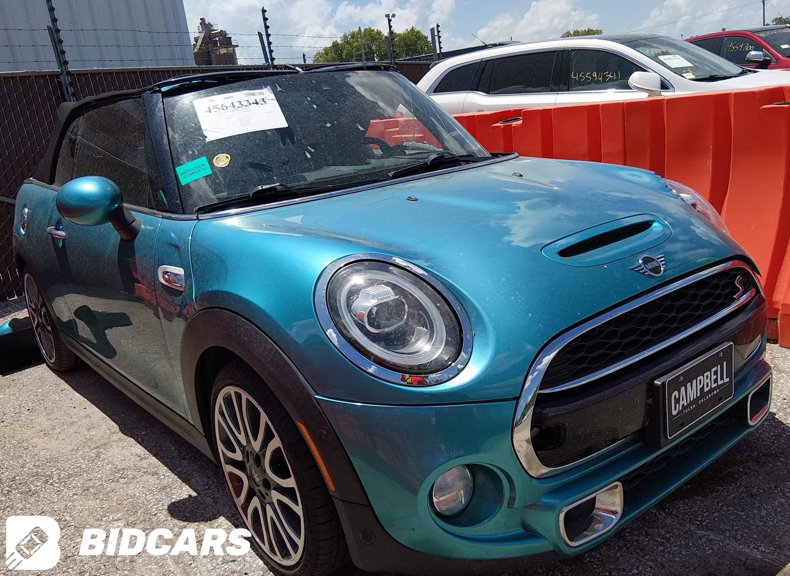 2019 Mini Convertible, Cooper S