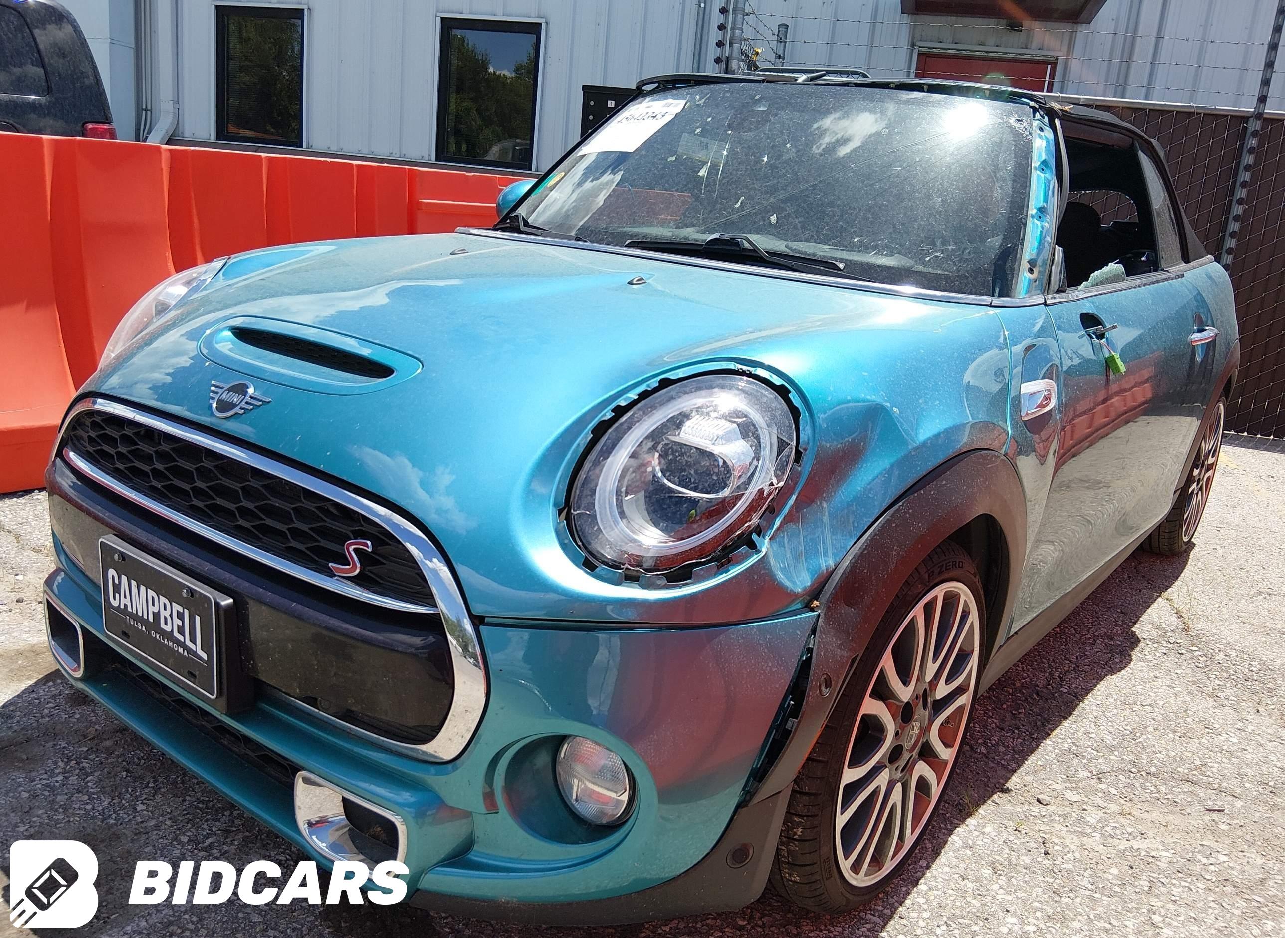 2019 Mini Convertible, Cooper S