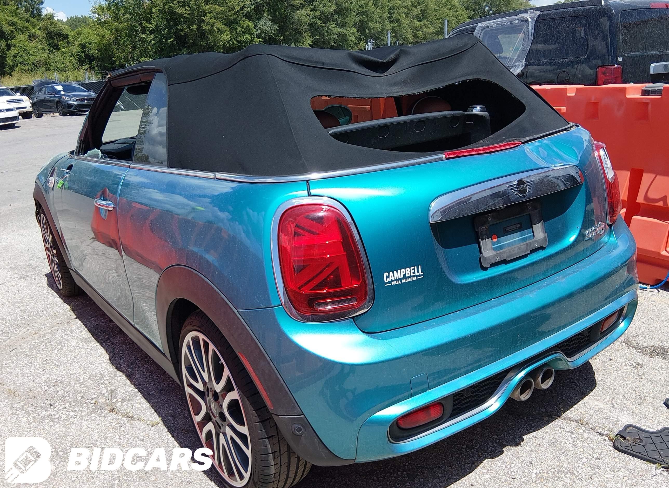 2019 Mini Convertible, Cooper S