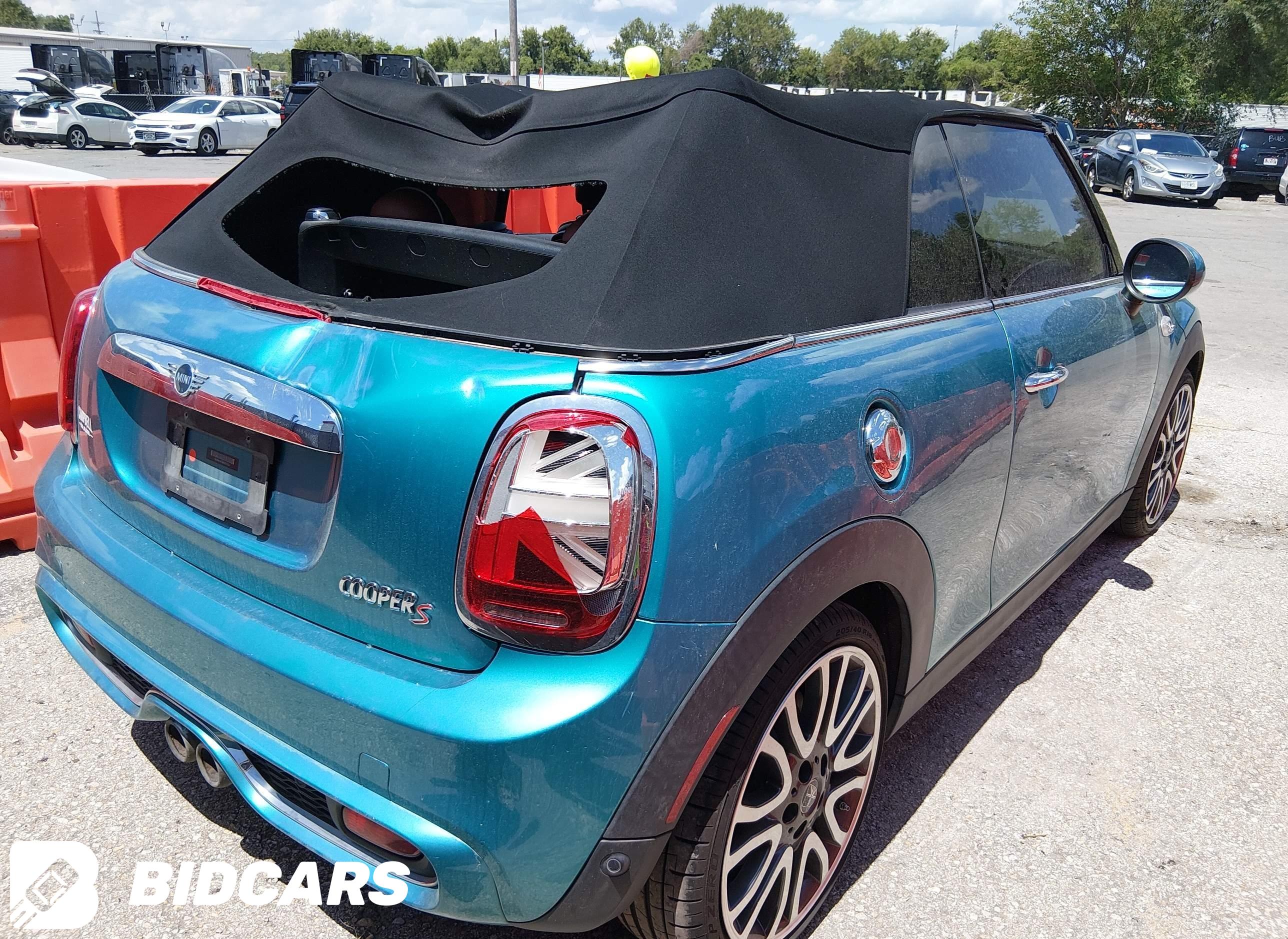 2019 Mini Convertible, Cooper S
