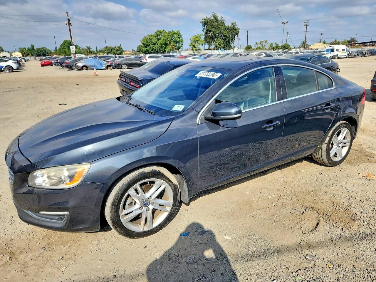 2015 Volvo S60, Platinum