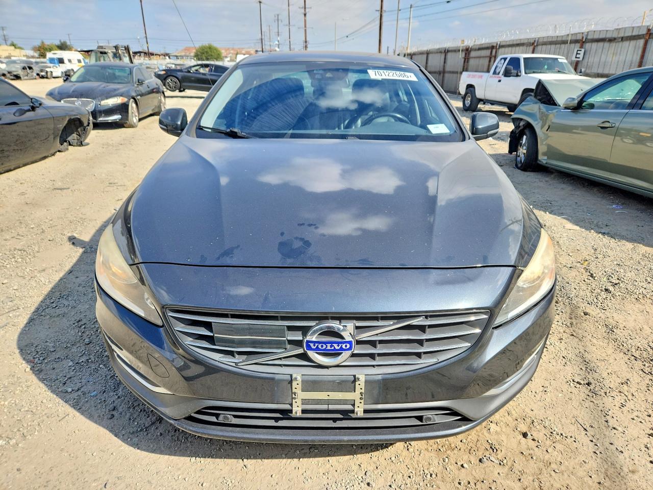 2015 Volvo S60, Platinum