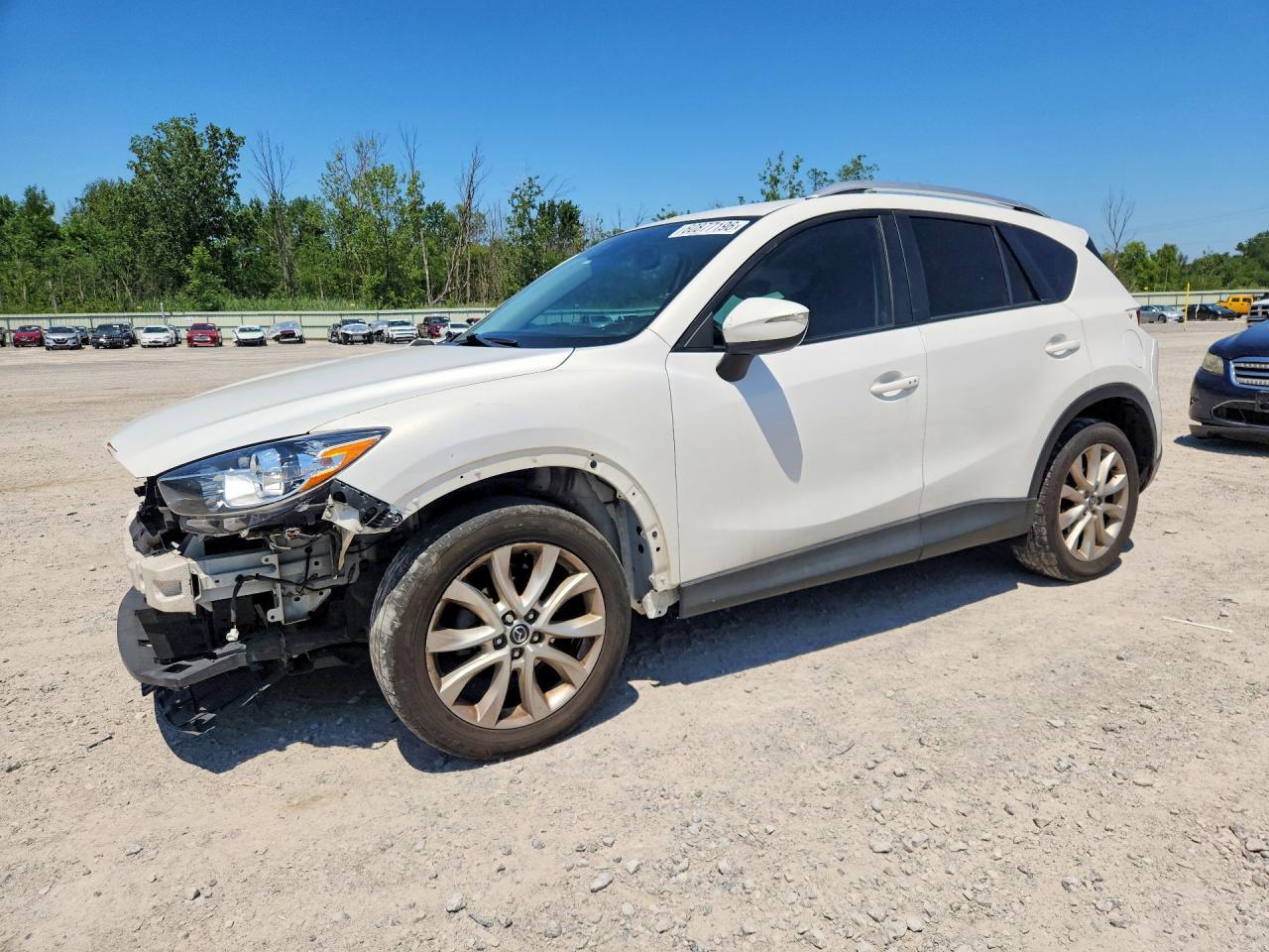 2015 Mazda CX-5, GT