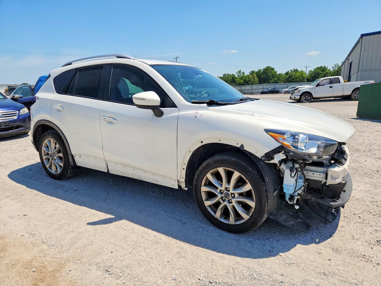 2015 Mazda CX-5, GT