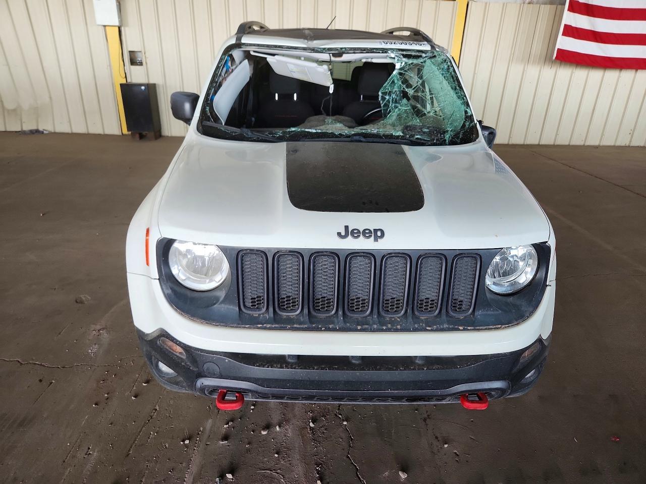 2016 Jeep Renegade, Trailhawk