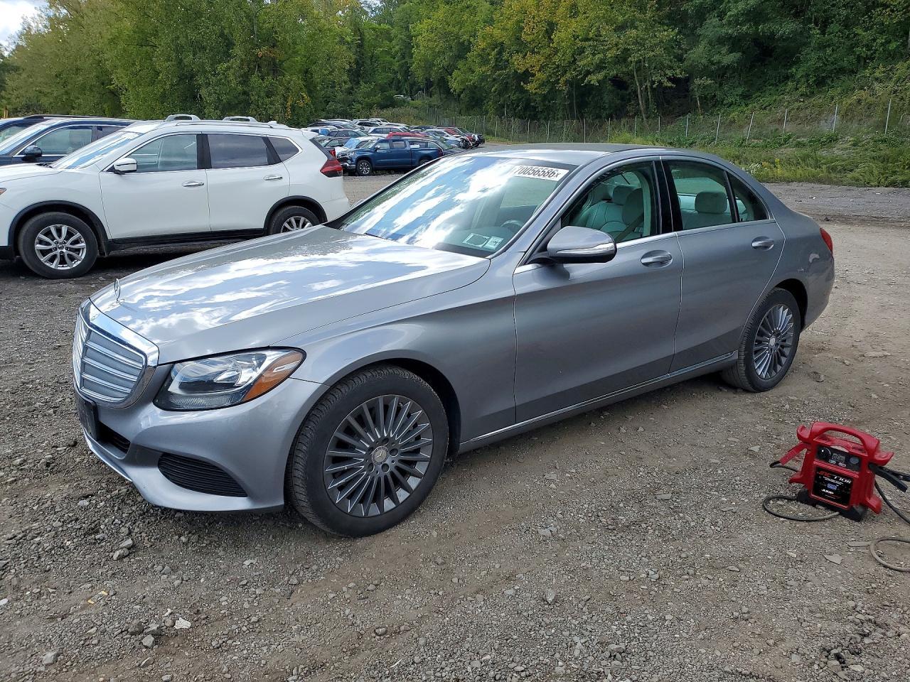 2015 Mercedes-Benz C-Class, 3...