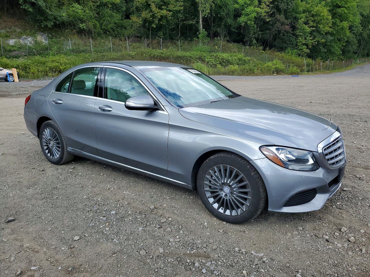 2015 Mercedes-Benz C-Class, 3...