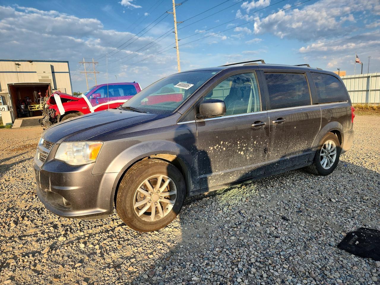 2018 Dodge Grand Caravan, Sxt