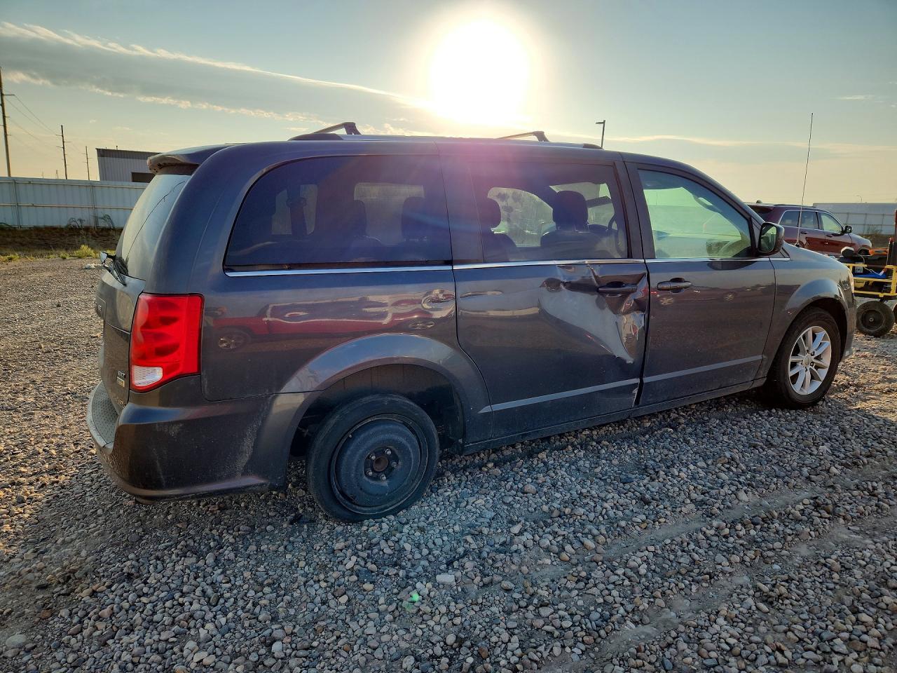 2018 Dodge Grand Caravan, Sxt