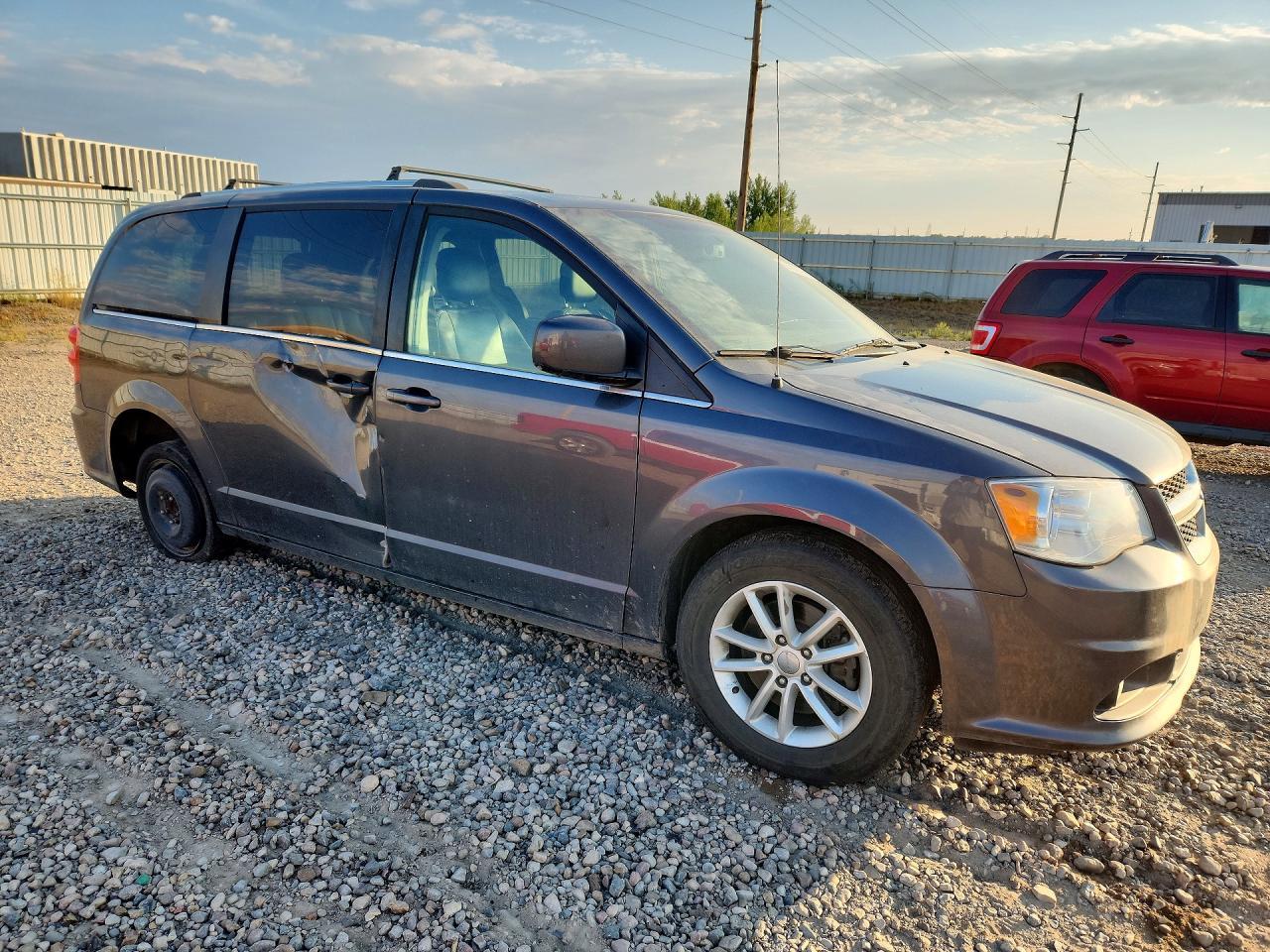 2018 Dodge Grand Caravan, Sxt