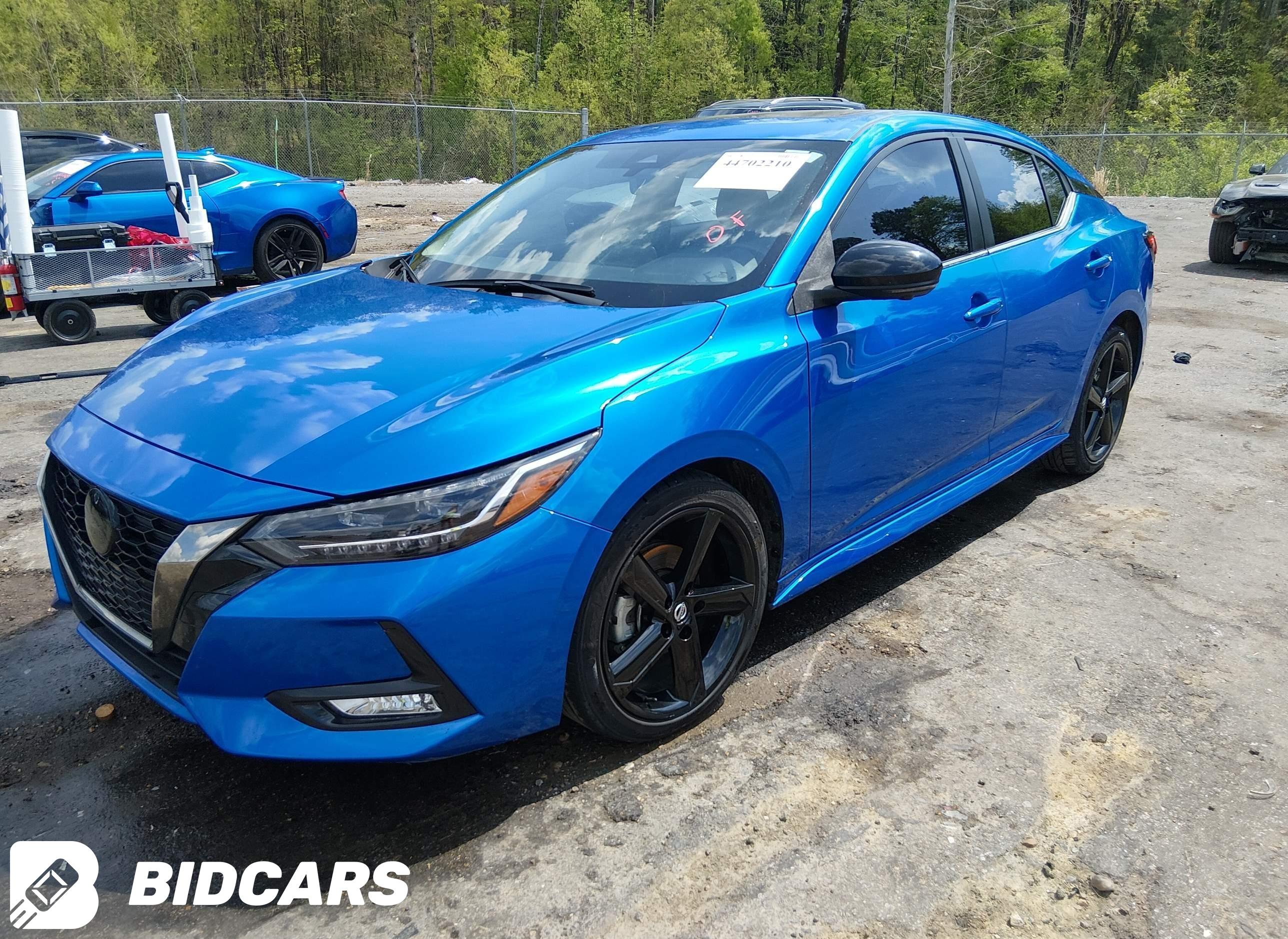 2023 Nissan Sentra, Sr Xtroni...