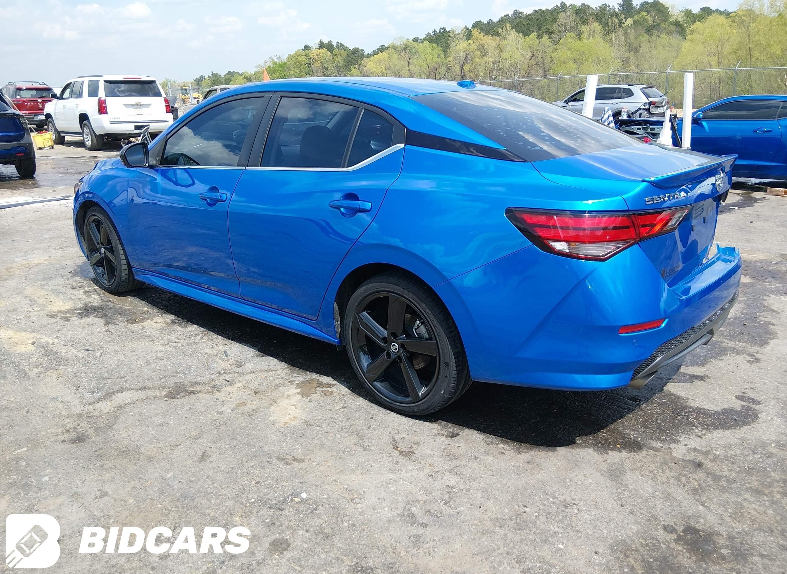 2023 Nissan Sentra, Sr Xtroni...
