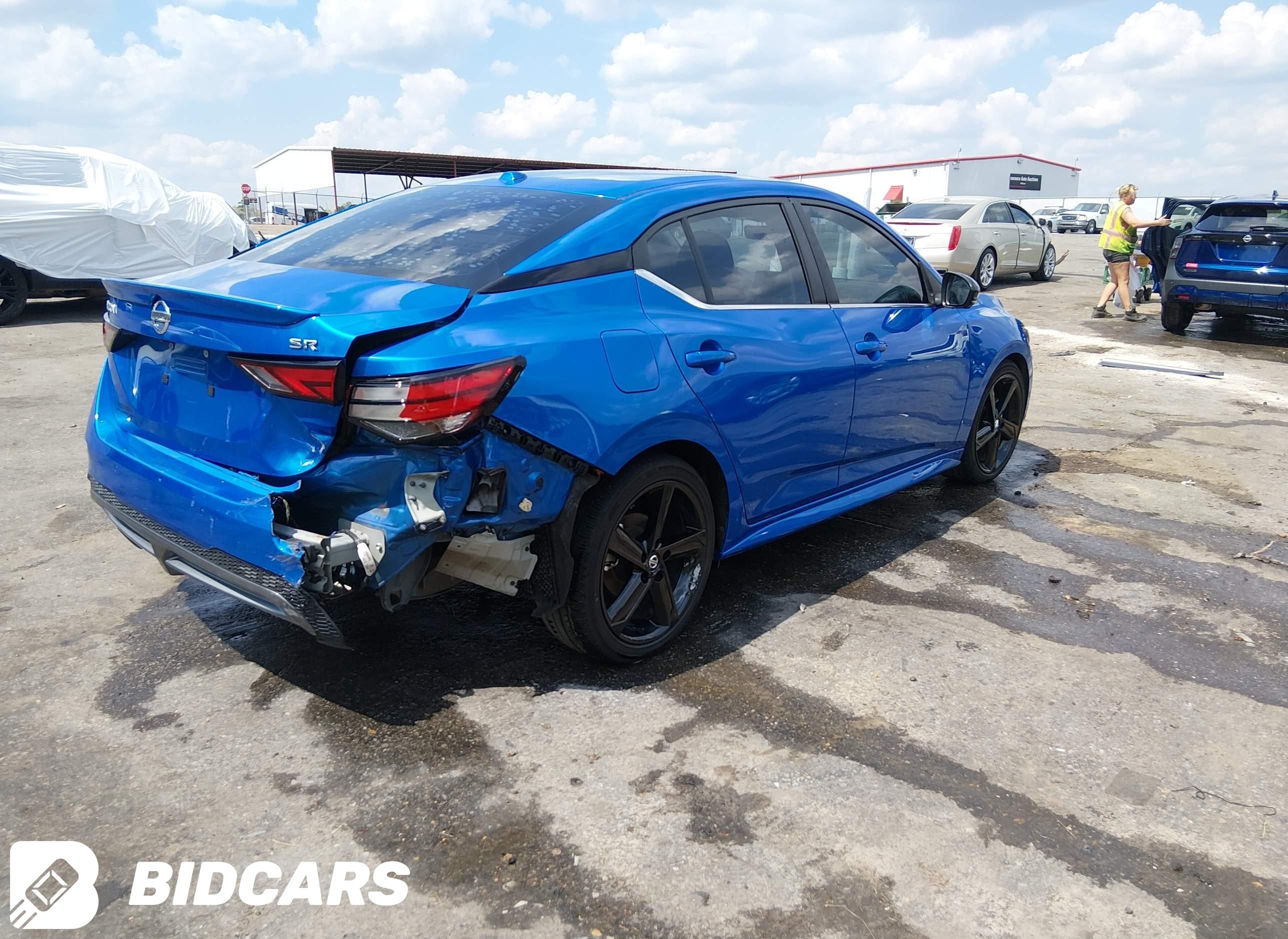 2023 Nissan Sentra, Sr Xtroni...