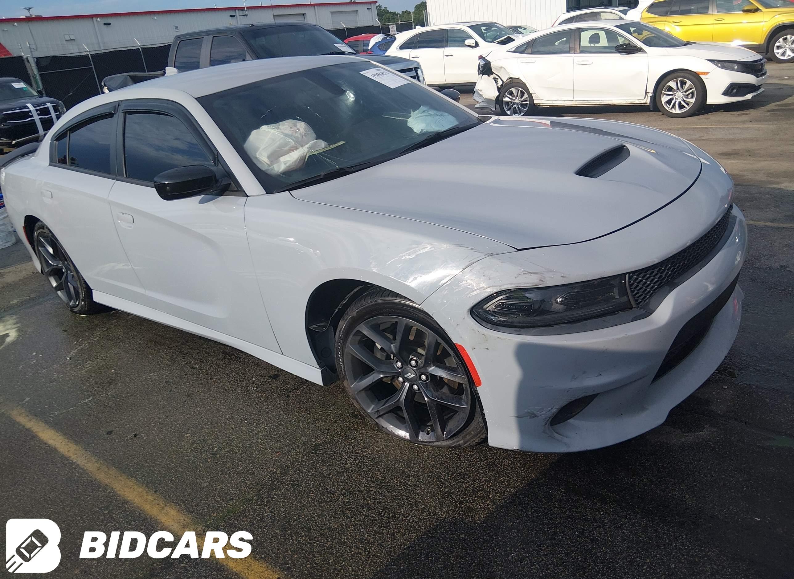 2022 Dodge Charger, Gt Rwd