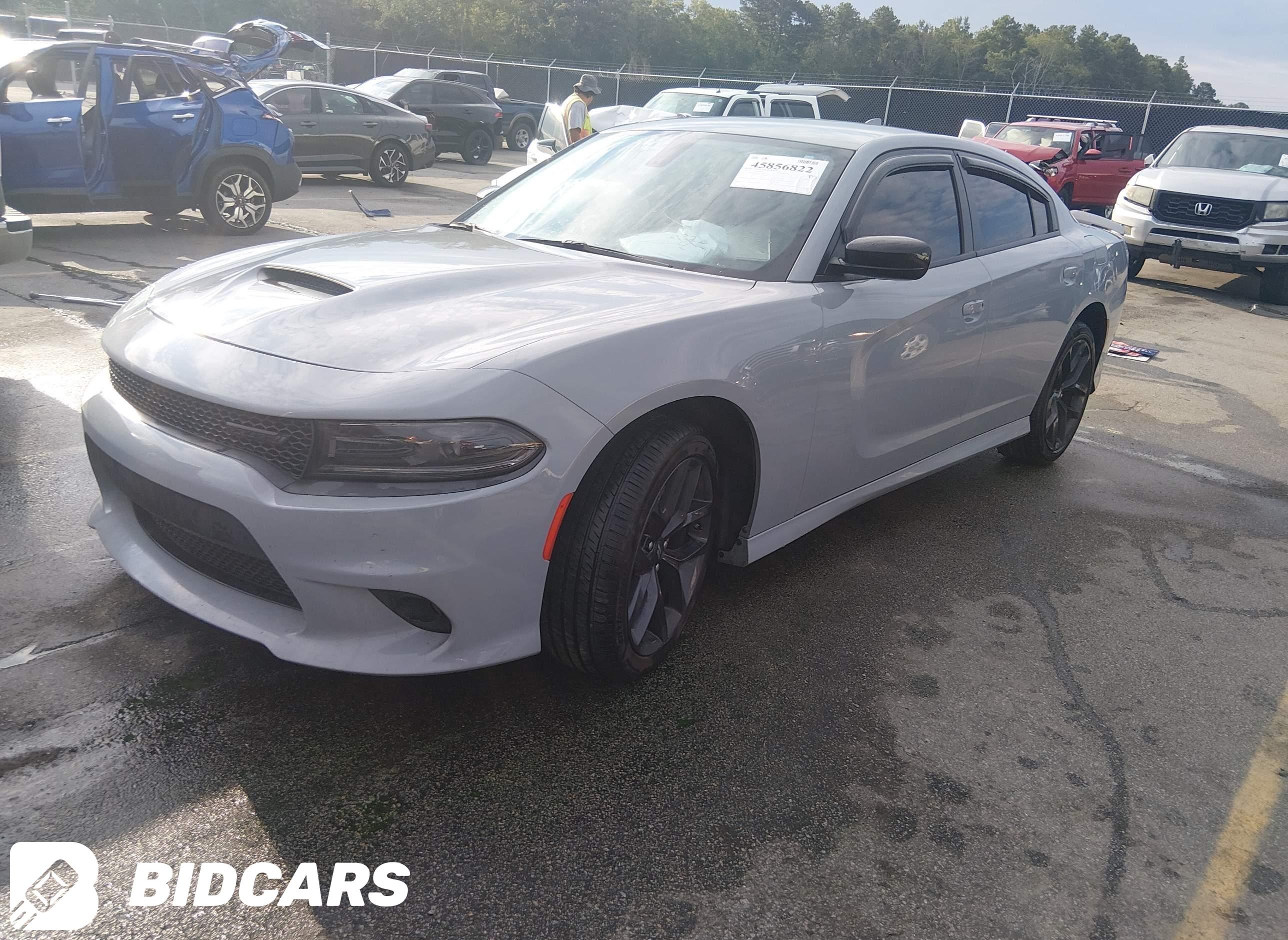 2022 Dodge Charger, Gt Rwd