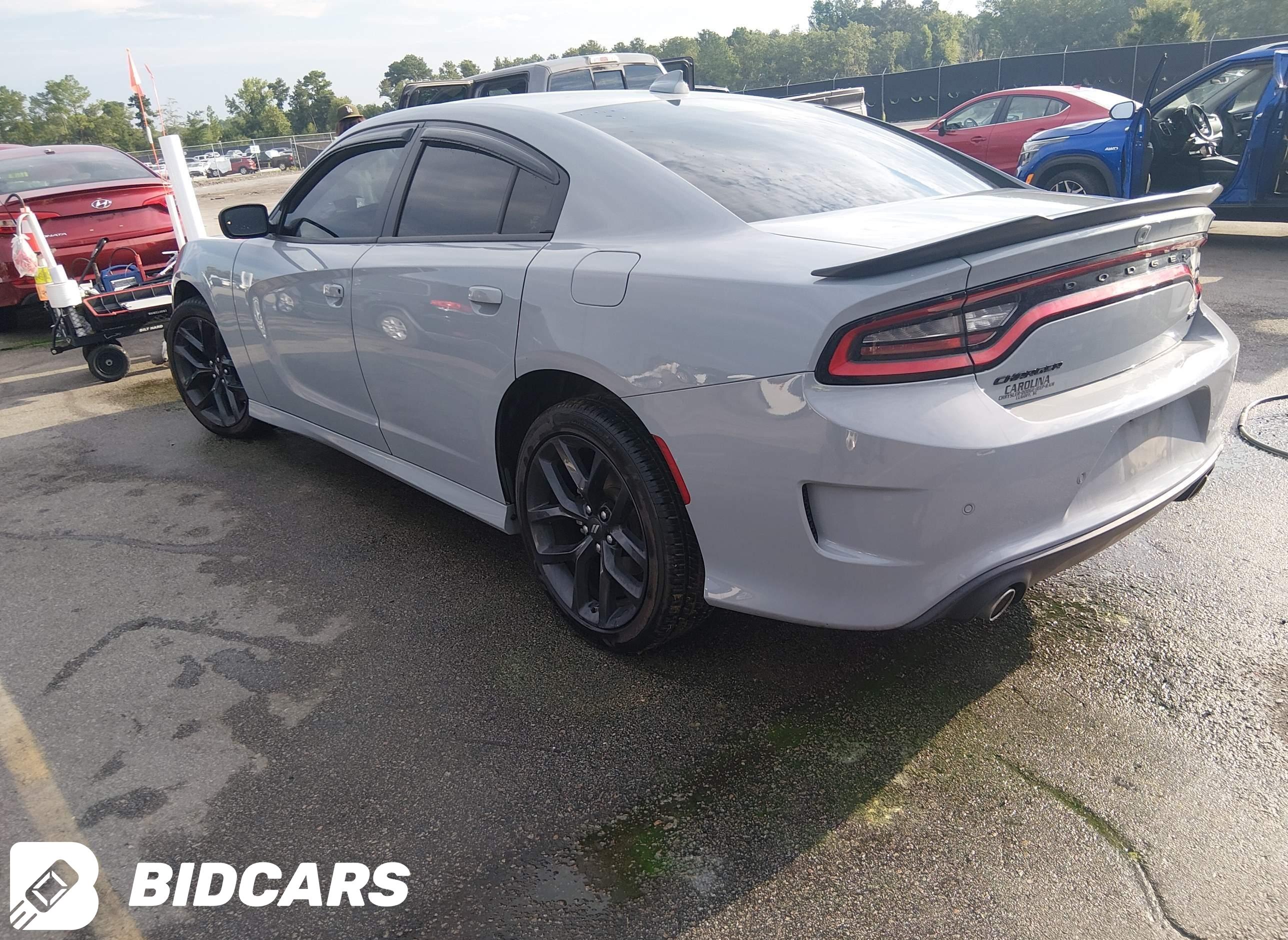 2022 Dodge Charger, Gt Rwd