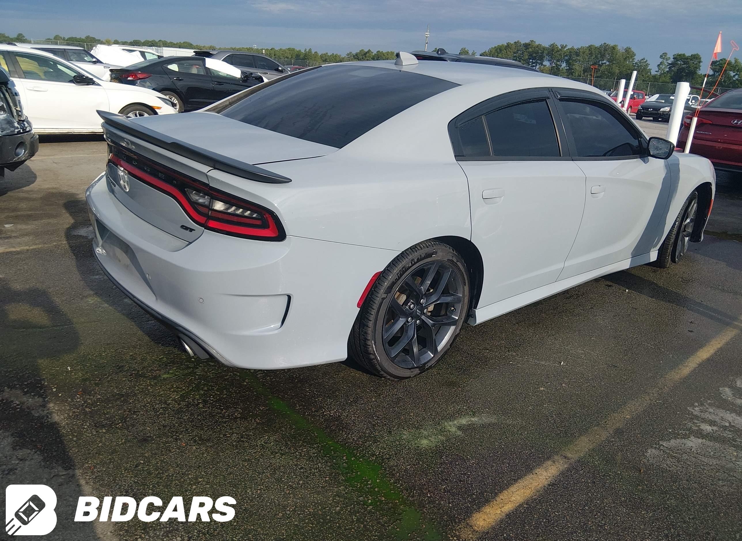 2022 Dodge Charger, Gt Rwd