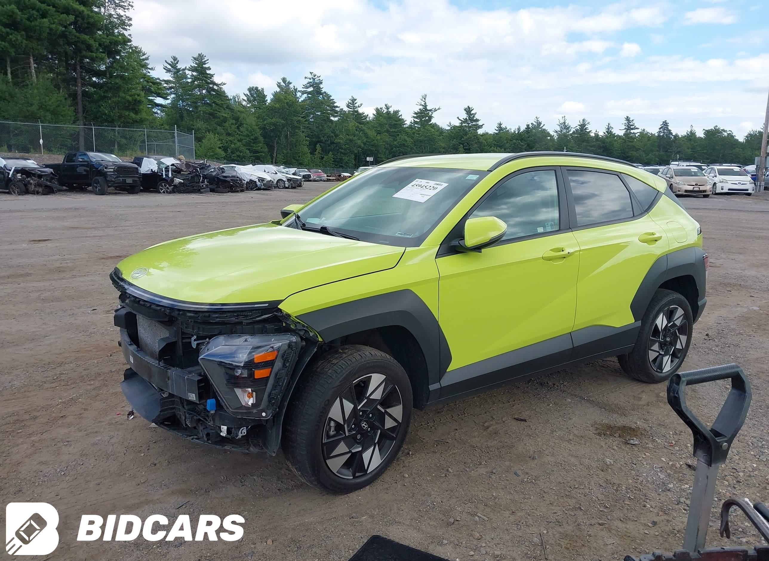 2024 Hyundai Kona, Sel