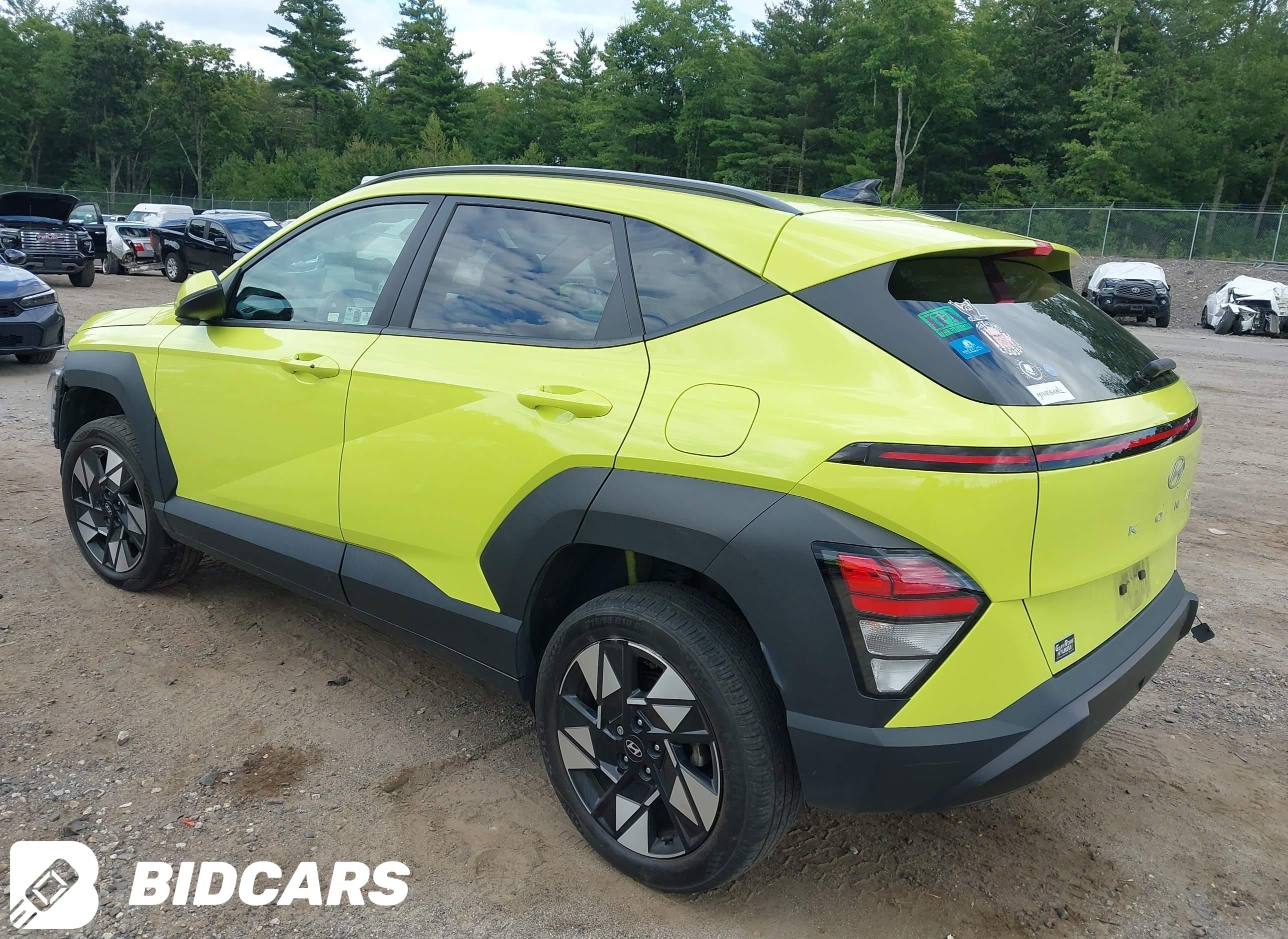 2024 Hyundai Kona, Sel