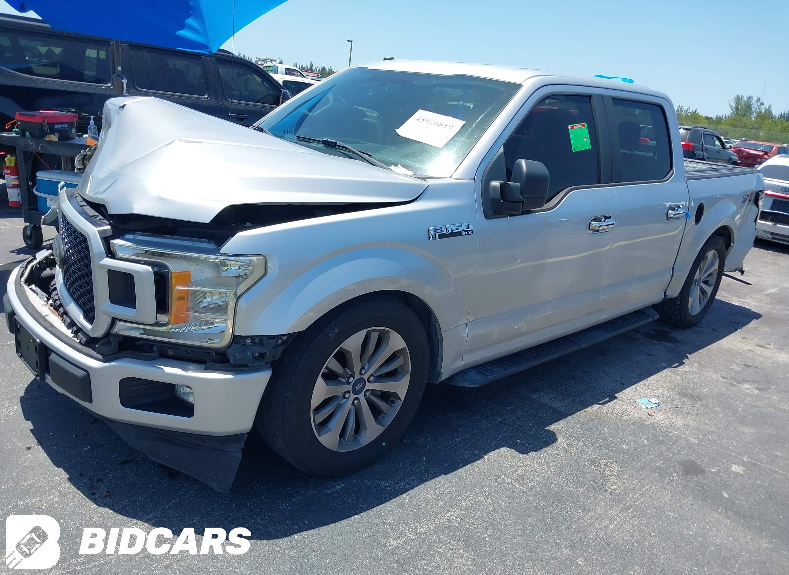2018 Ford F-150, XL