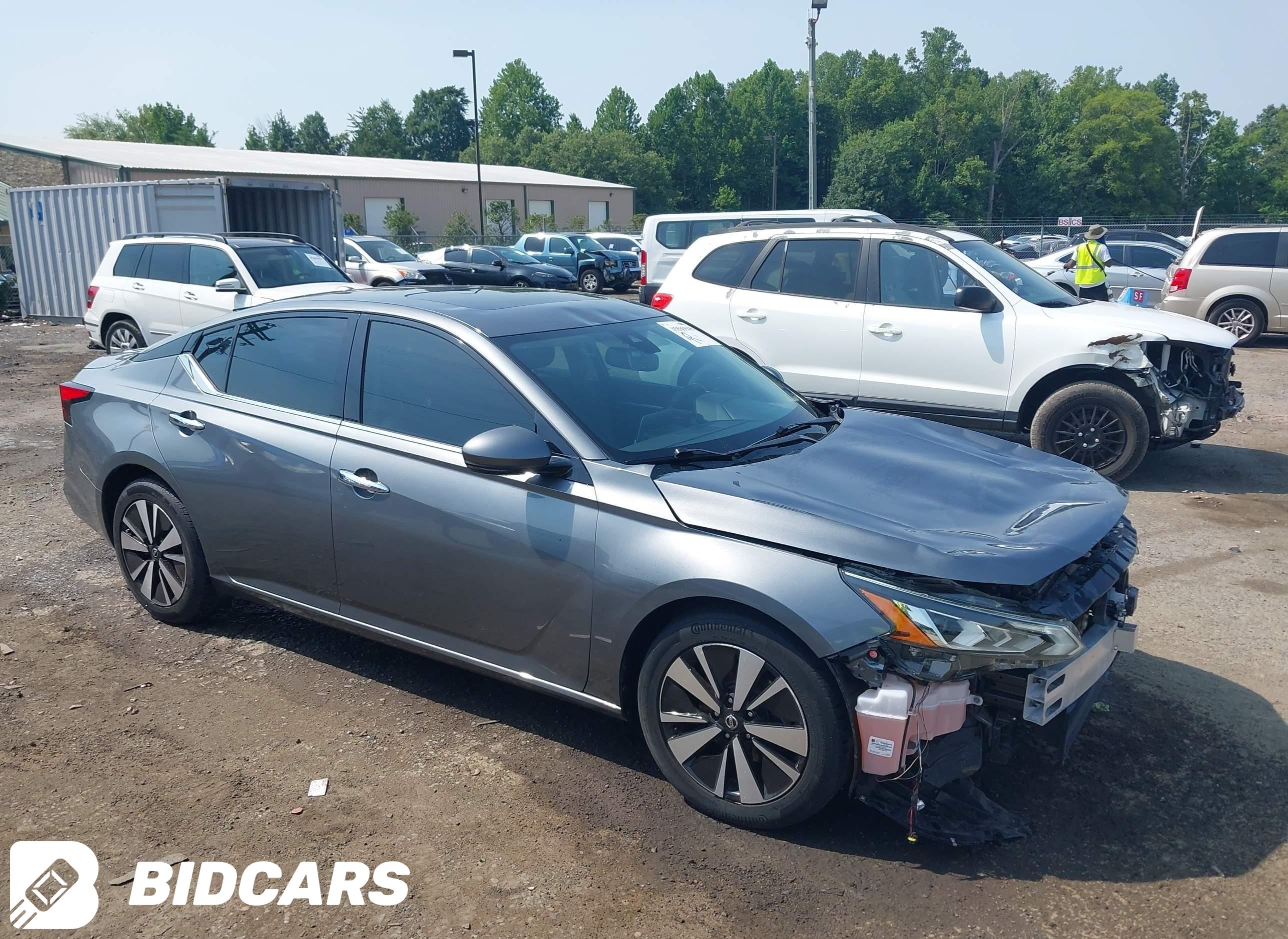 2020 Nissan Altima, Sl Fwd