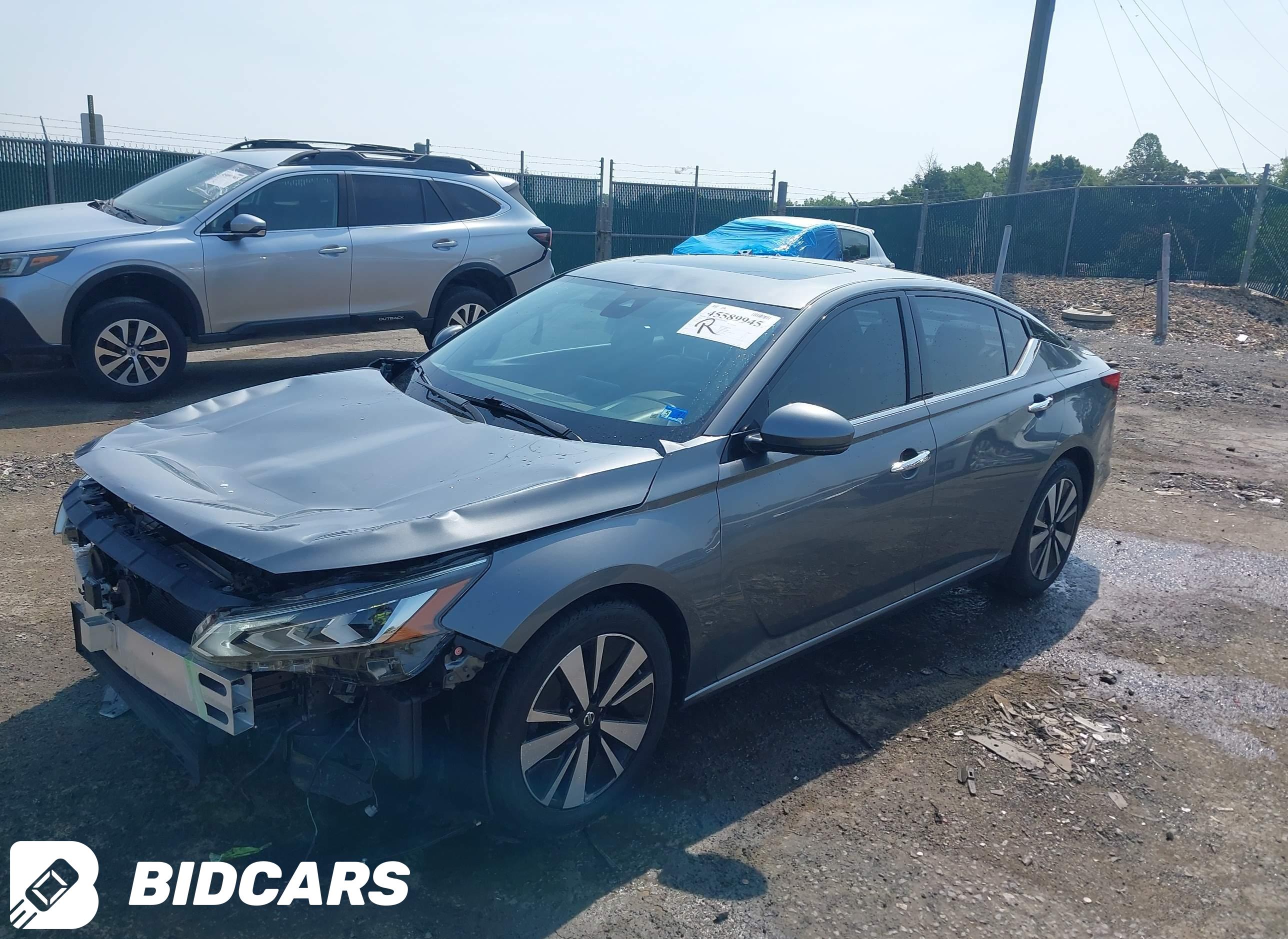 2020 Nissan Altima, Sl Fwd