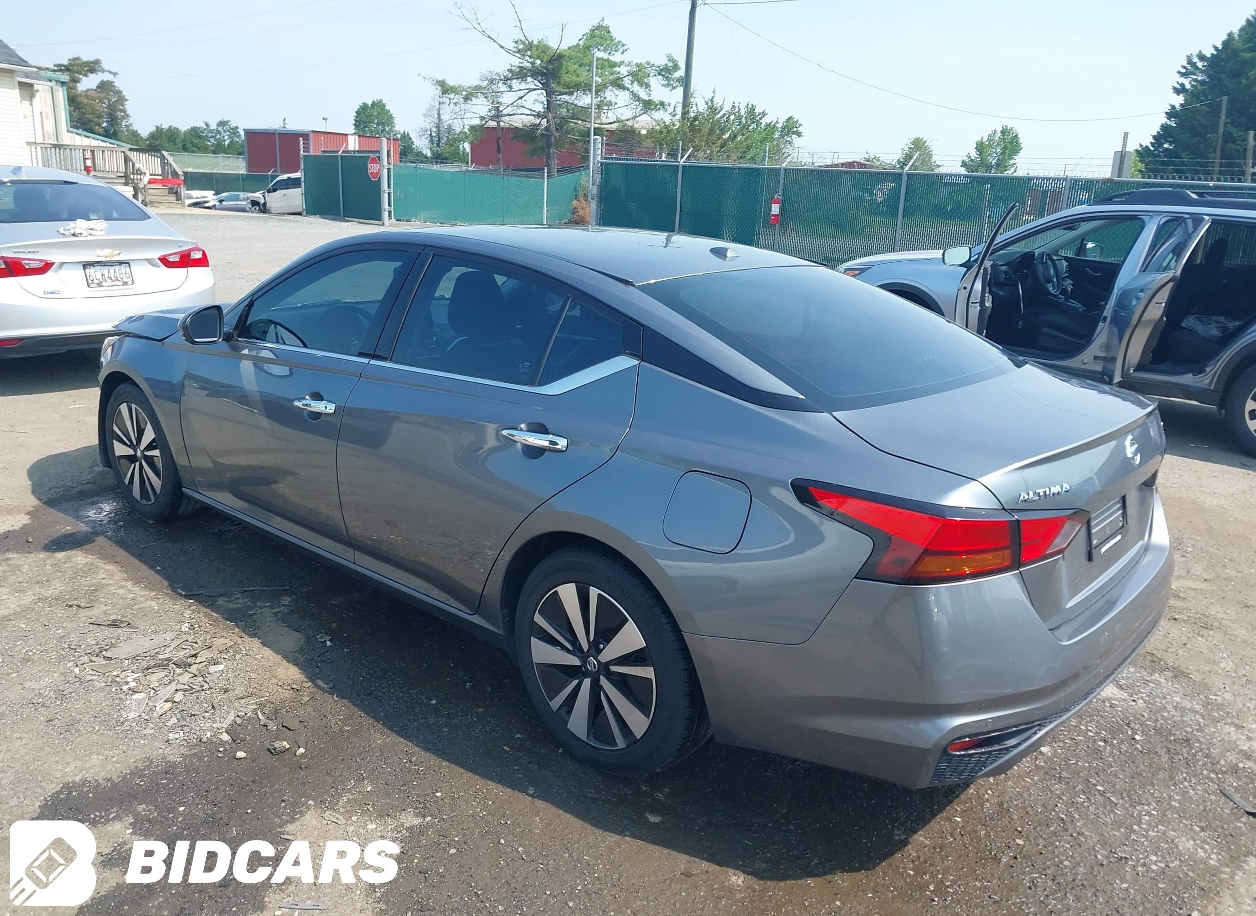 2020 Nissan Altima, Sl Fwd