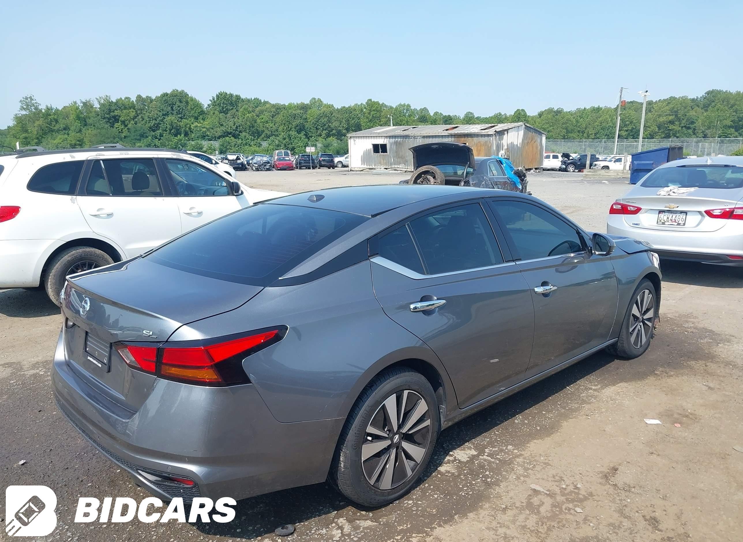 2020 Nissan Altima, Sl Fwd