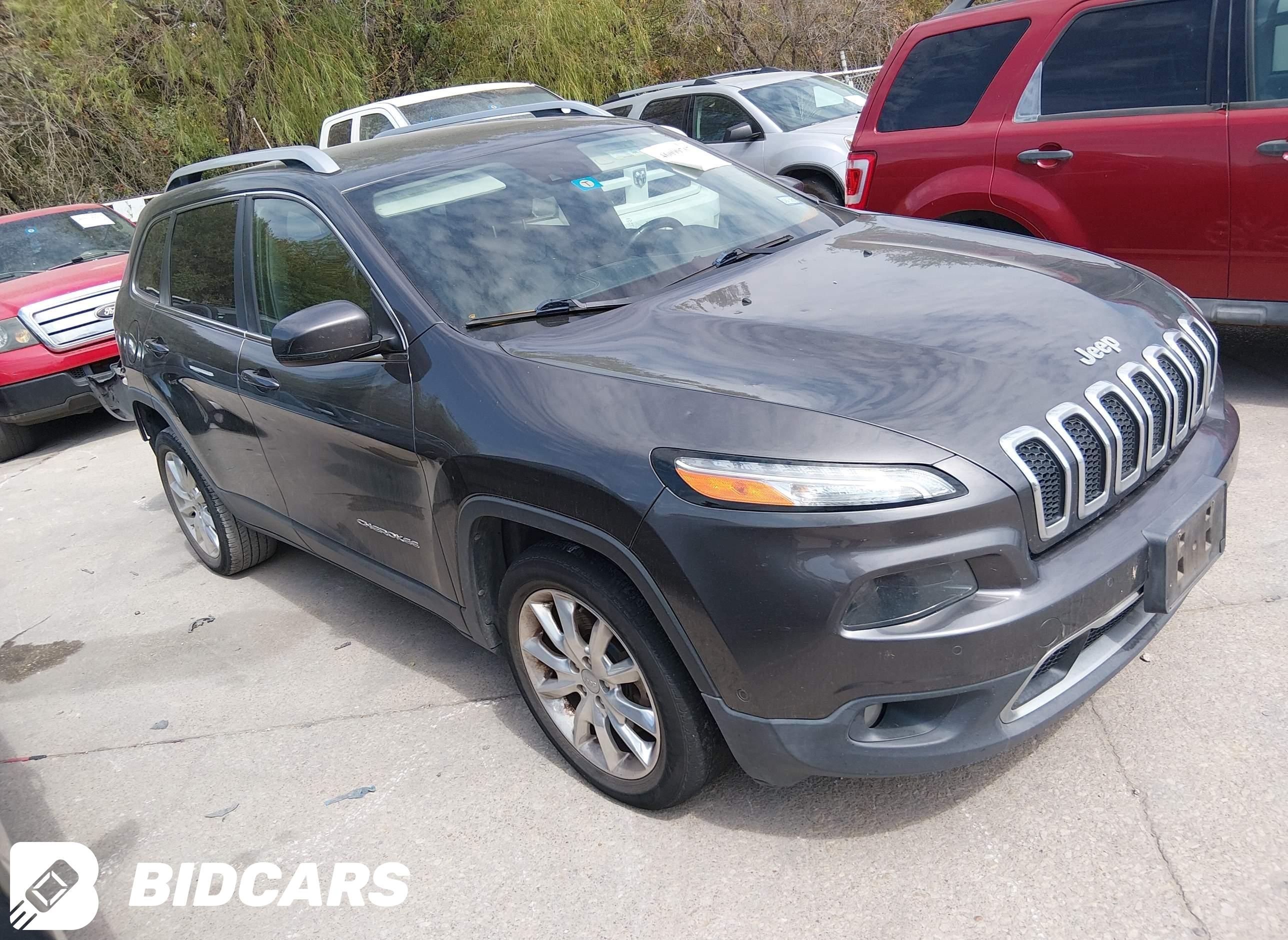 2015 Jeep Cherokee, Limited