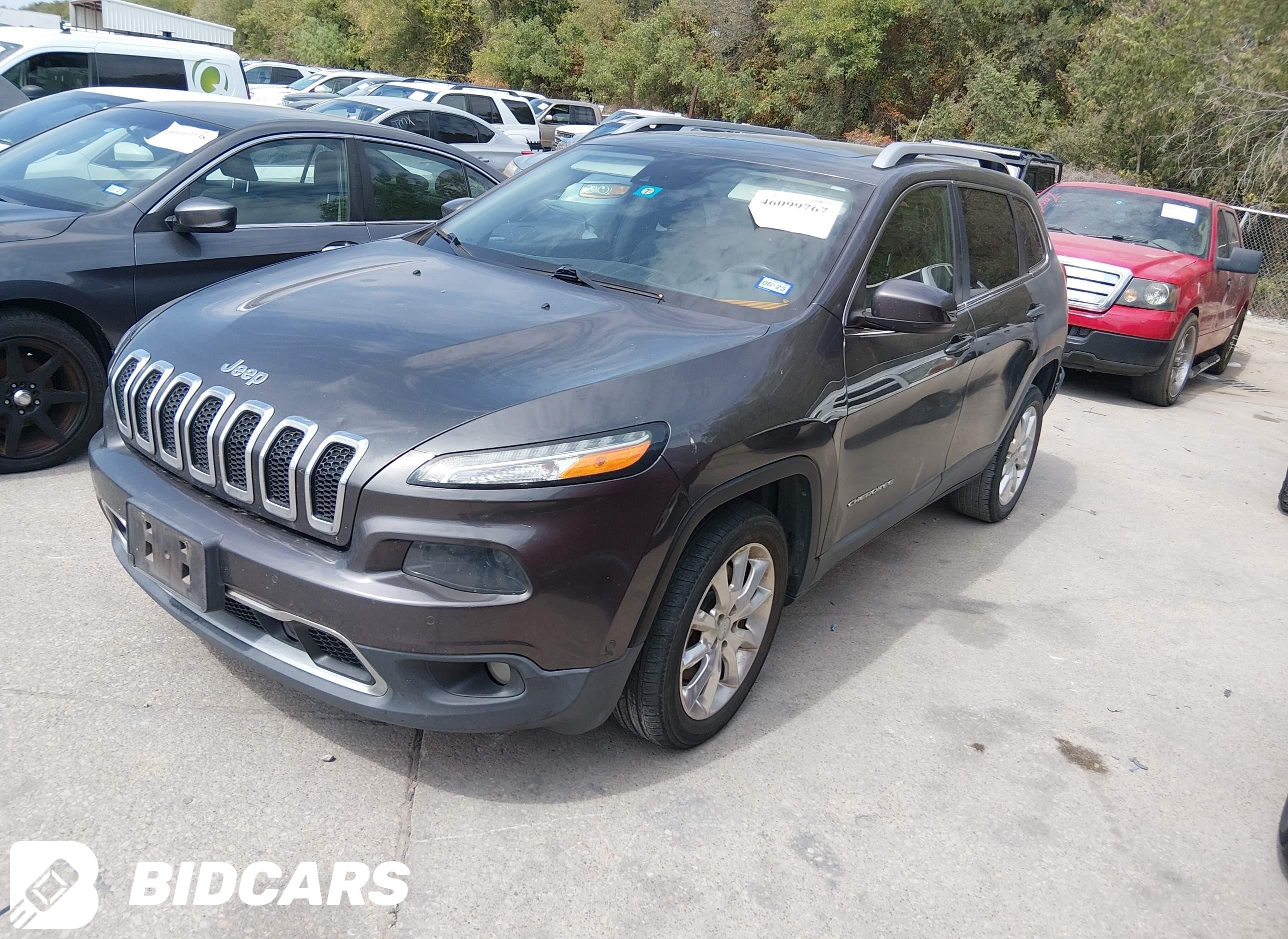 2015 Jeep Cherokee, Limited