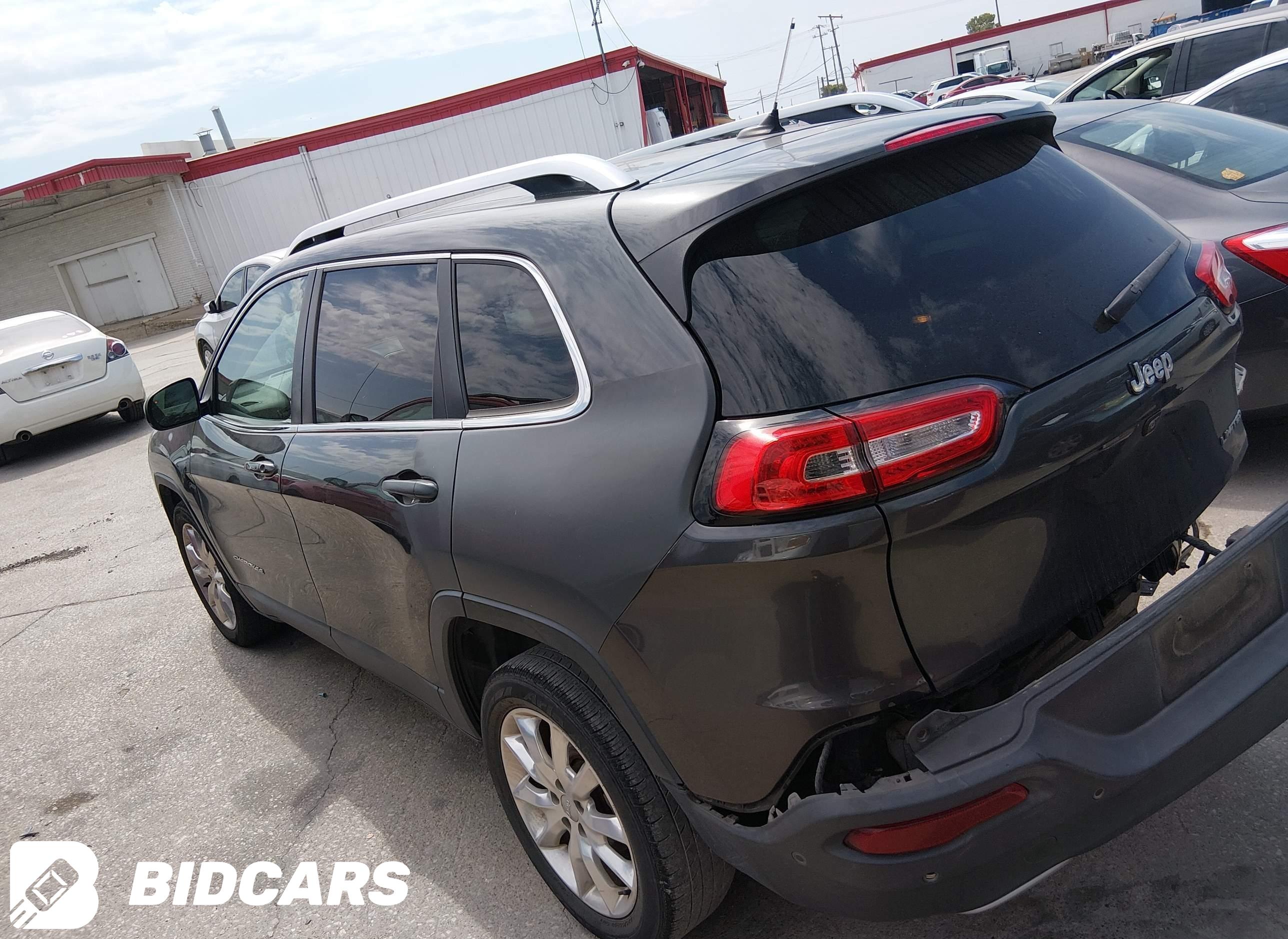 2015 Jeep Cherokee, Limited