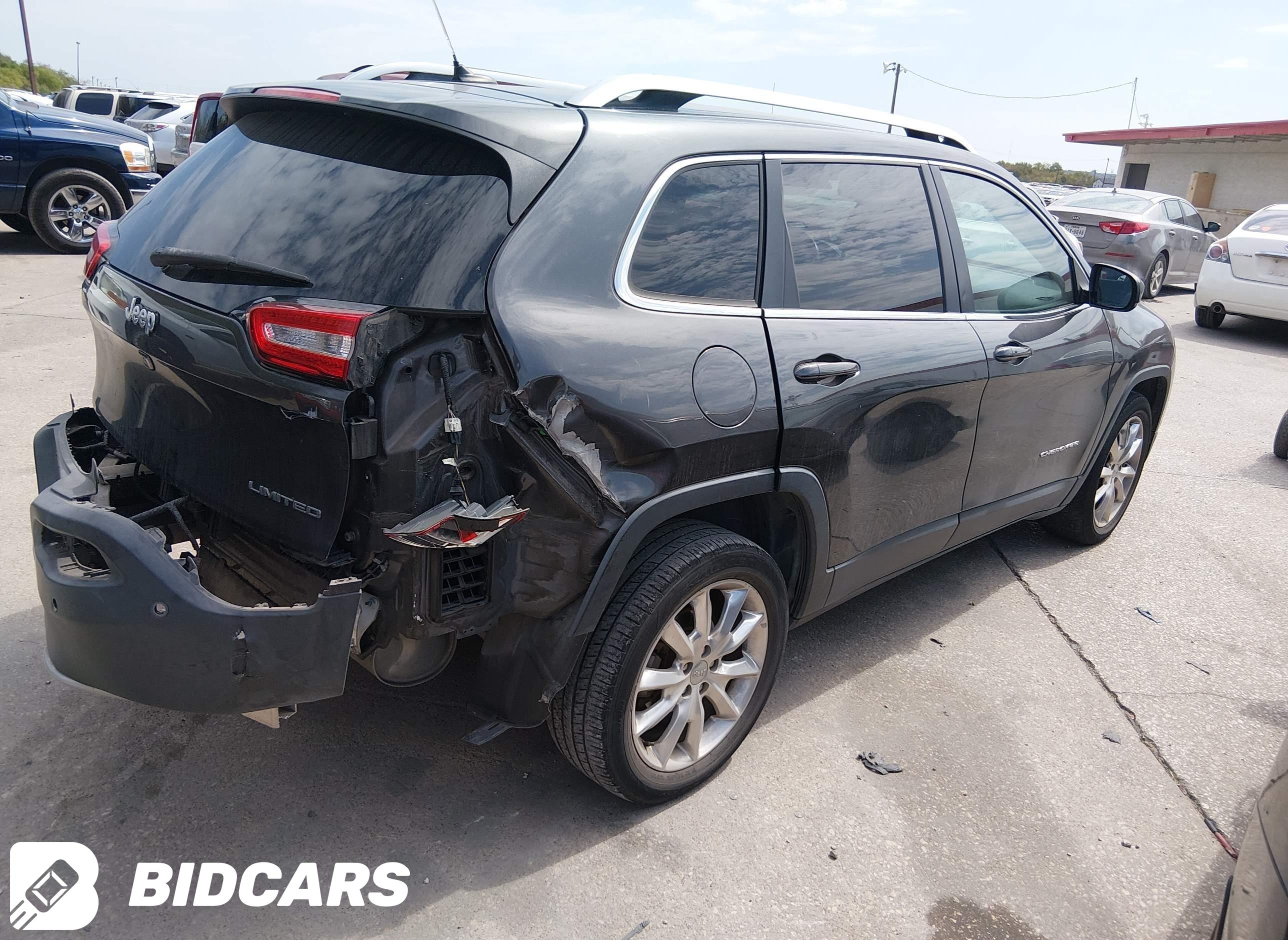 2015 Jeep Cherokee, Limited