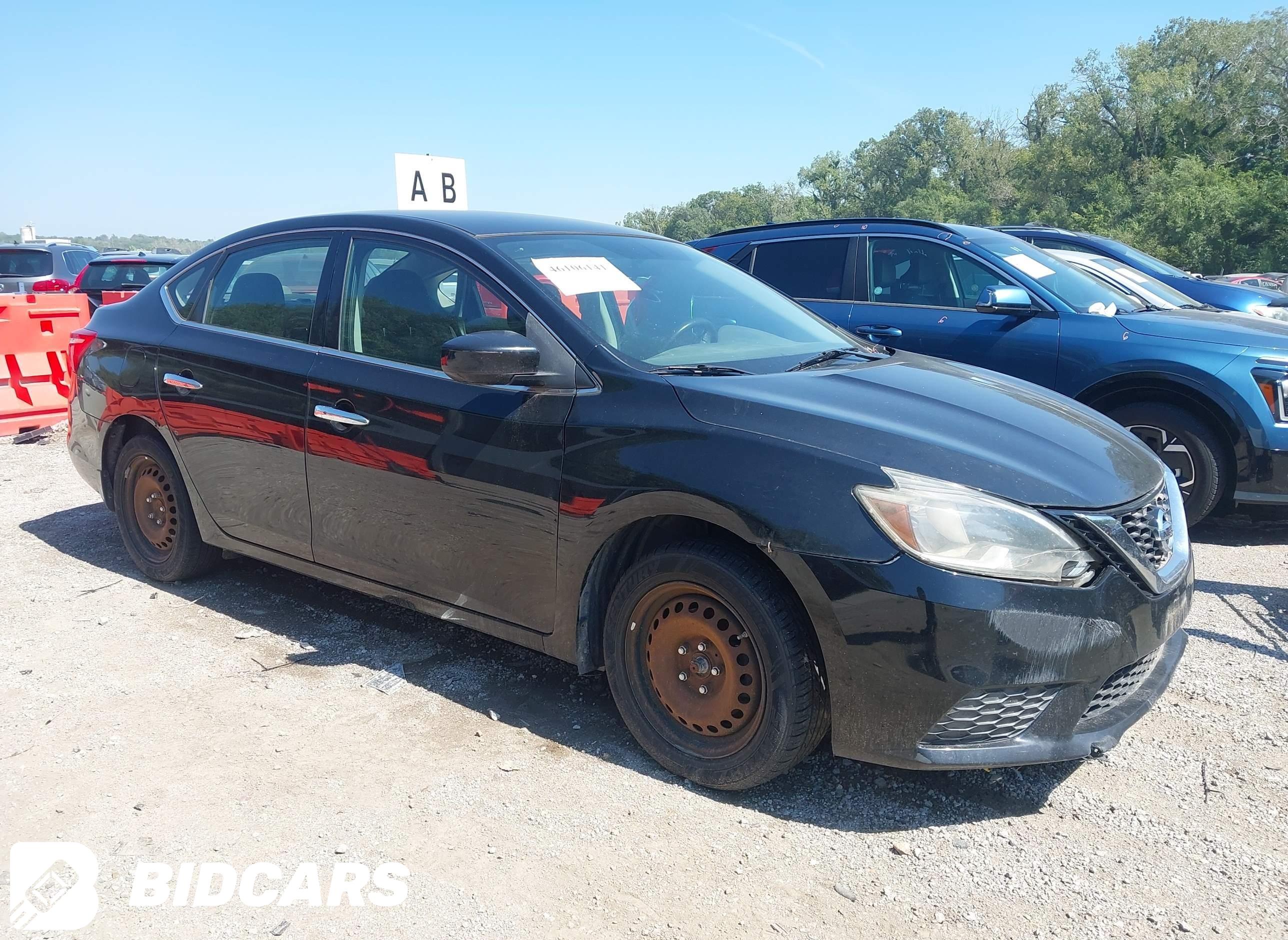 2016 Nissan Sentra, SV