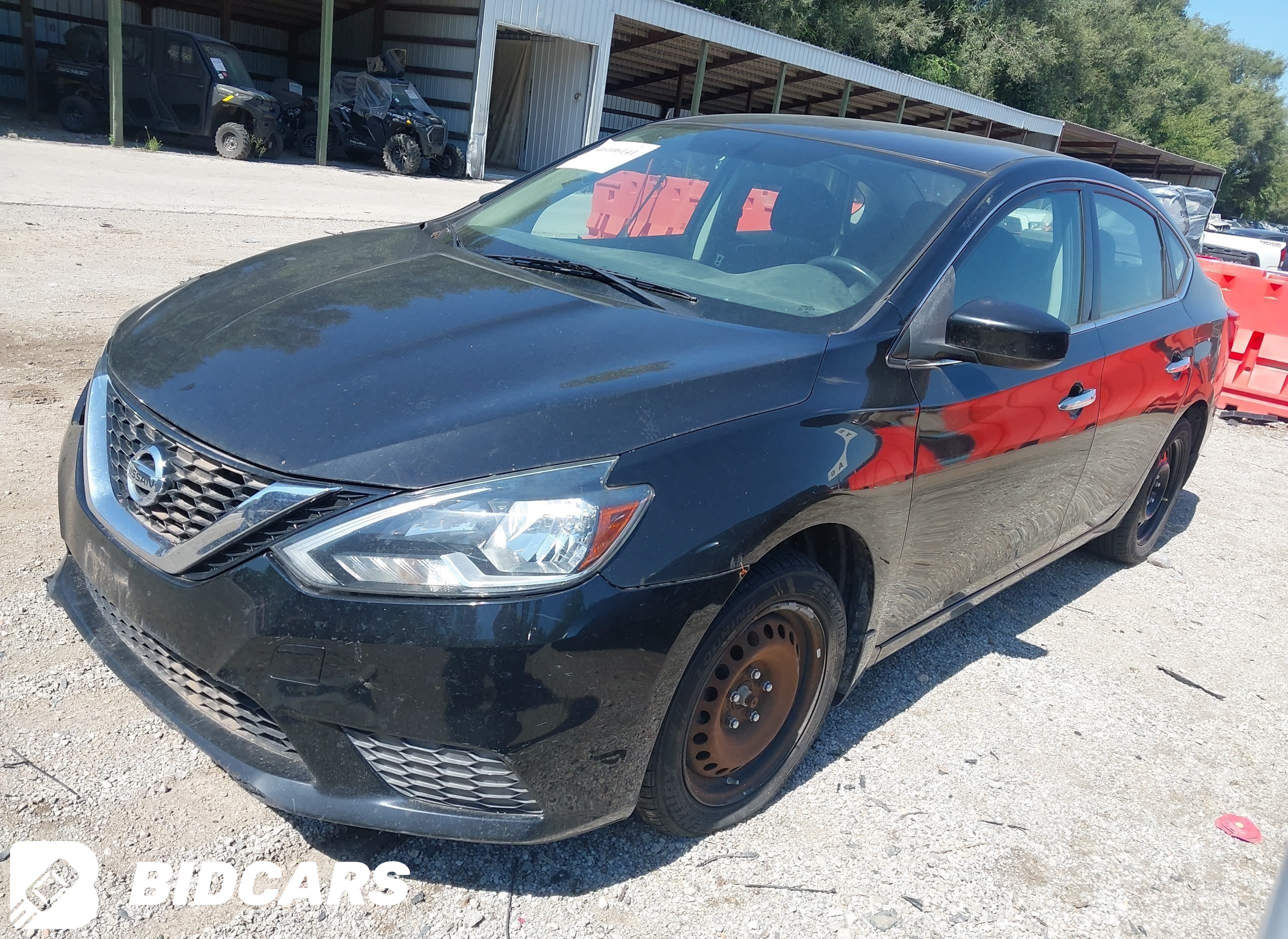 2016 Nissan Sentra, SV