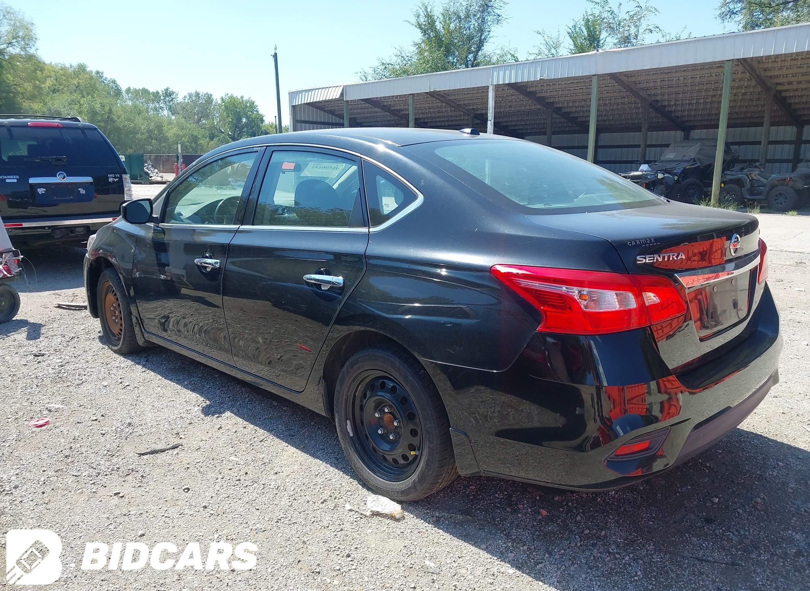2016 Nissan Sentra, SV