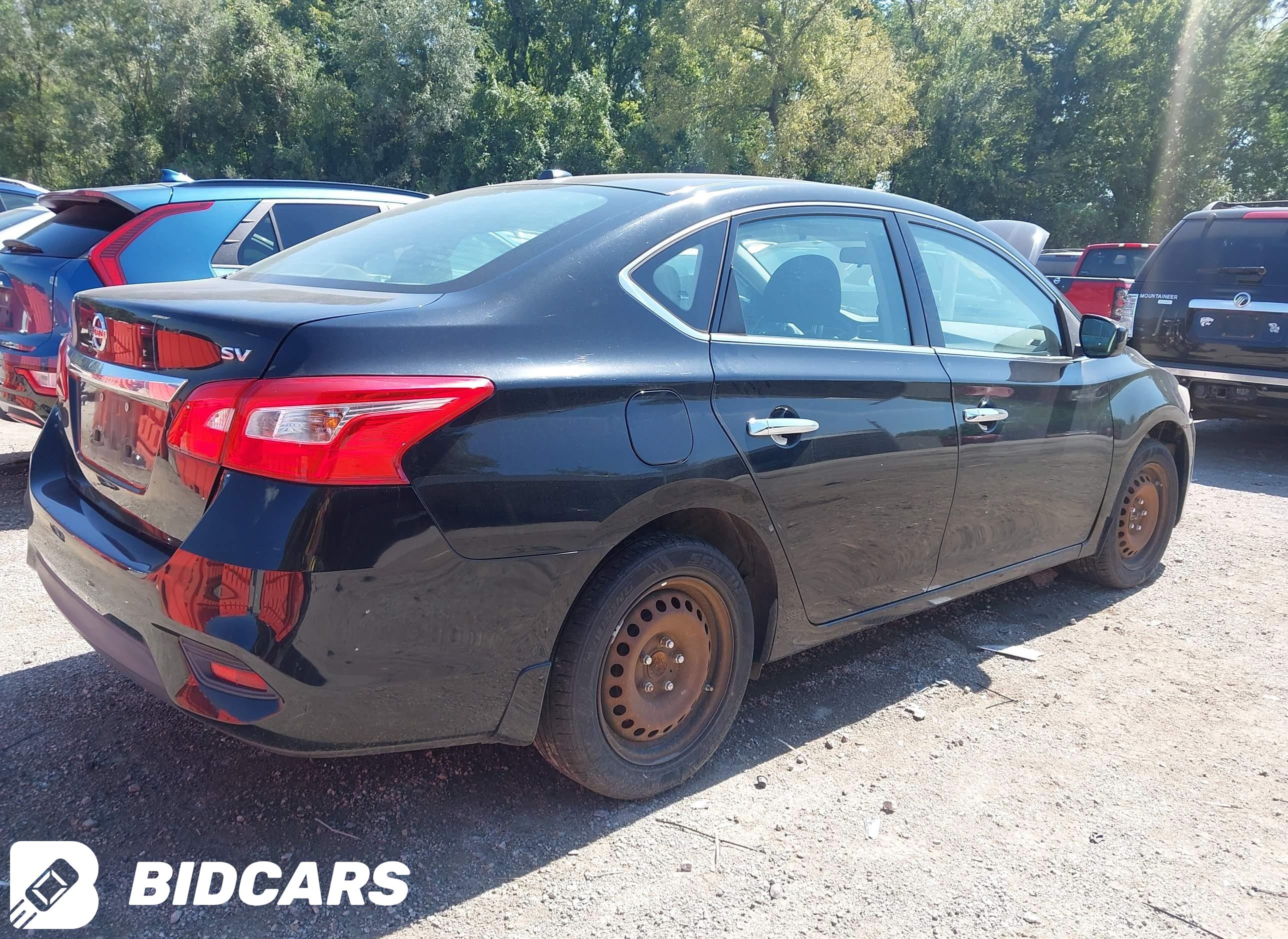 2016 Nissan Sentra, SV
