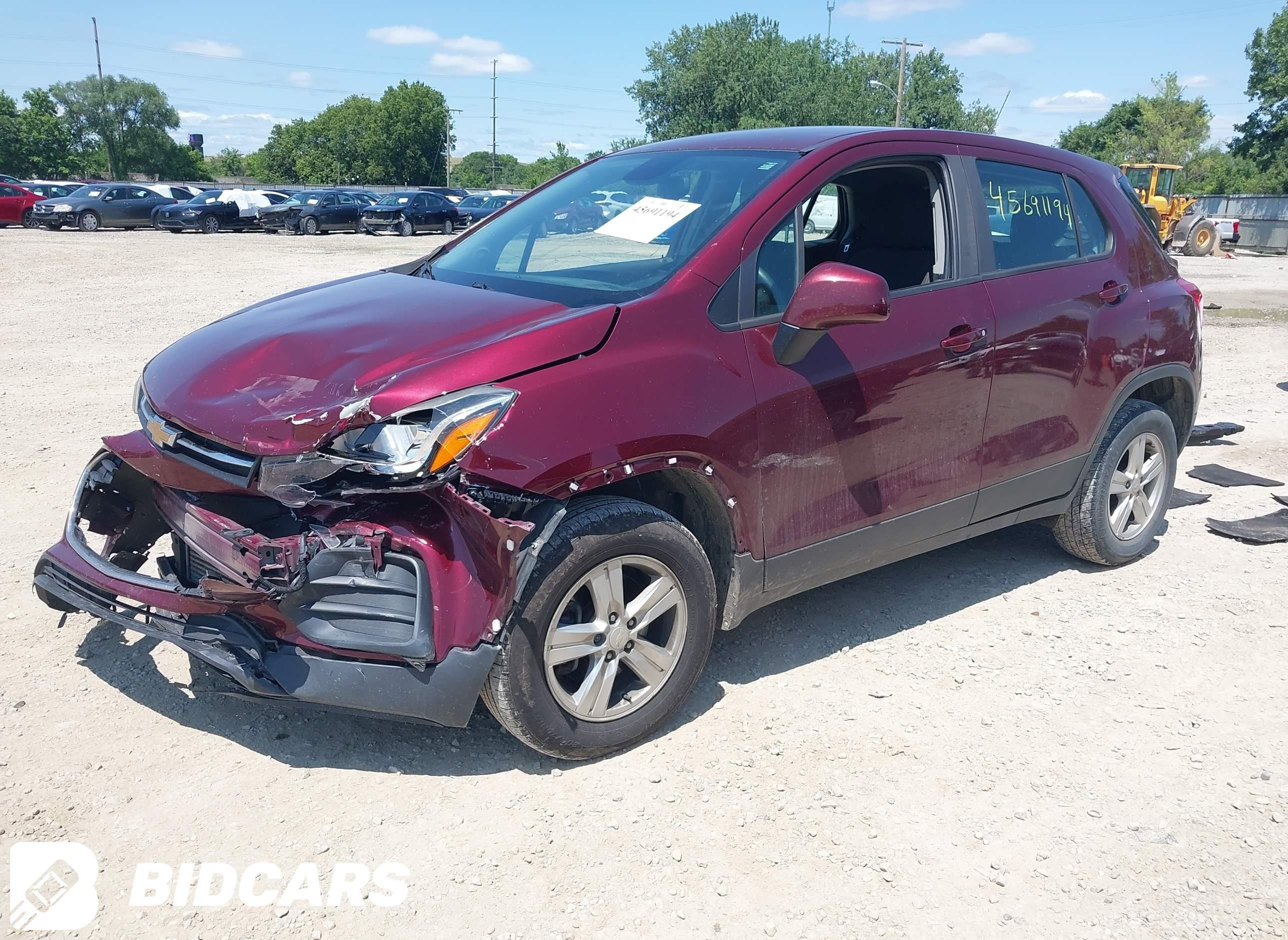 2017 Chevrolet Trax, LS