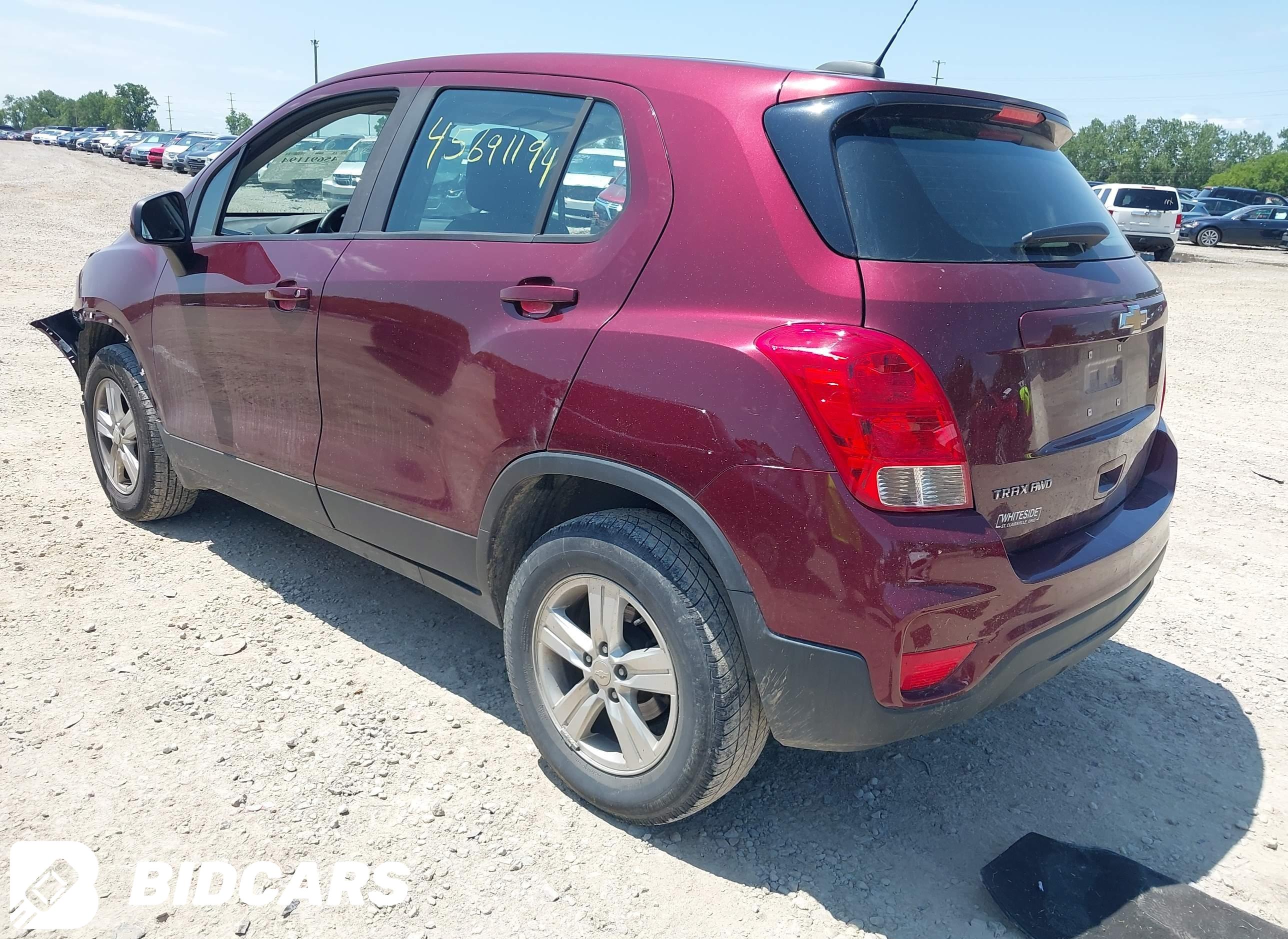 2017 Chevrolet Trax, LS